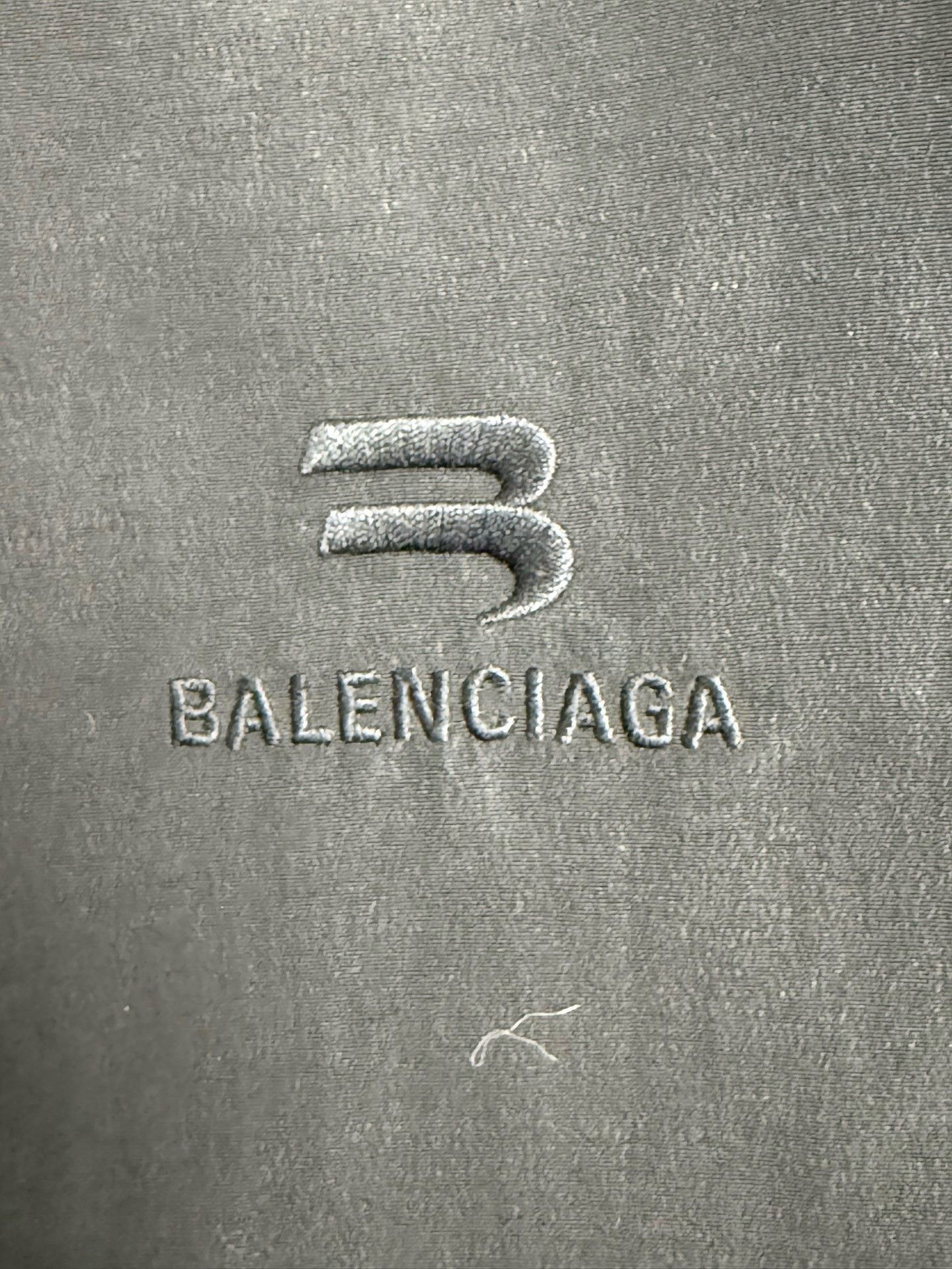 Balenciaga Balenciaga Retro Embroidered Black Light Jacket s Men Size US S / EU 44-46 / 1 - 3 Thumbnail