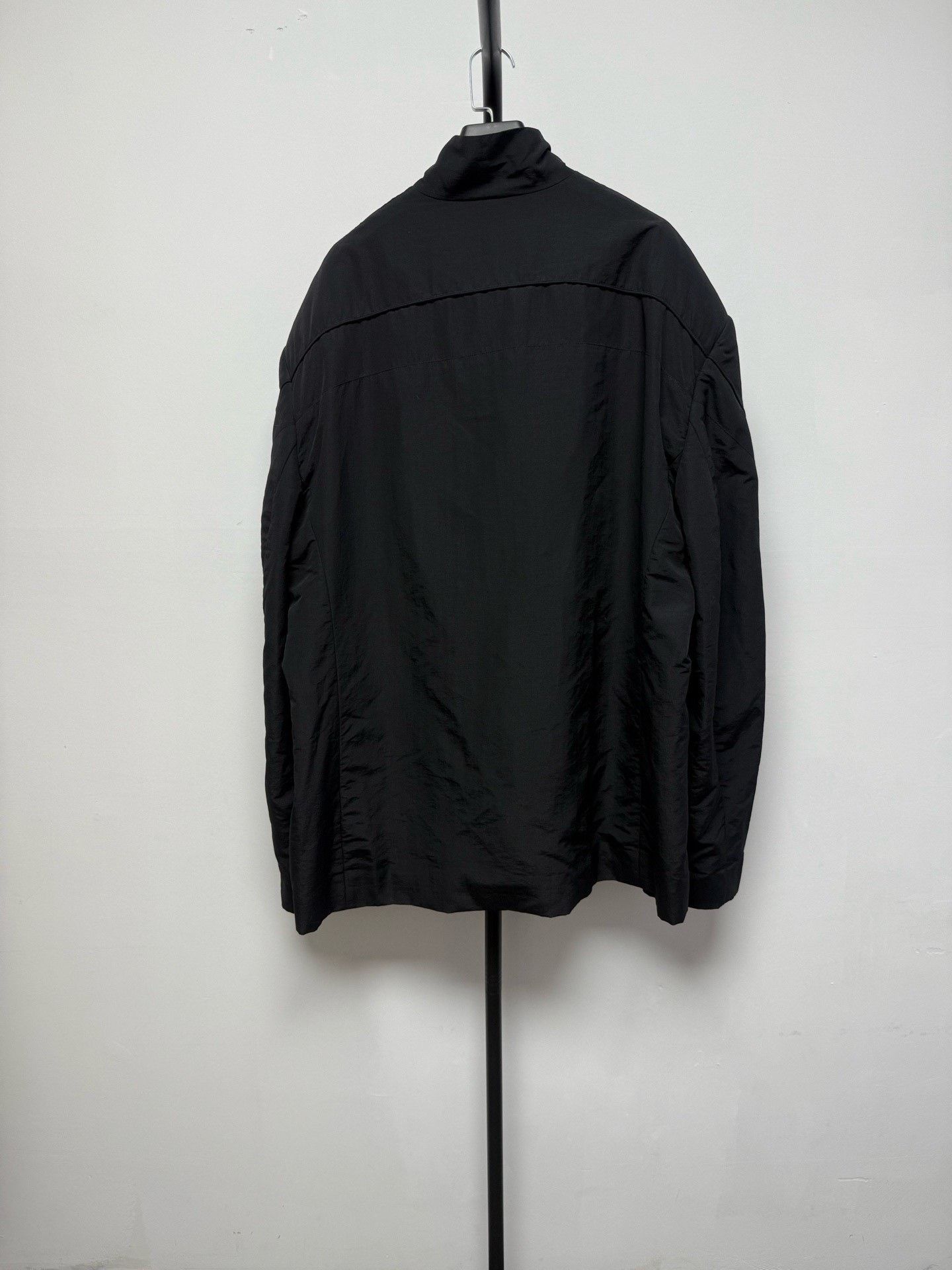 Balenciaga Balenciaga Retro Embroidered Black Light Jacket s Men Size US S / EU 44-46 / 1 - 2 Thumbnail