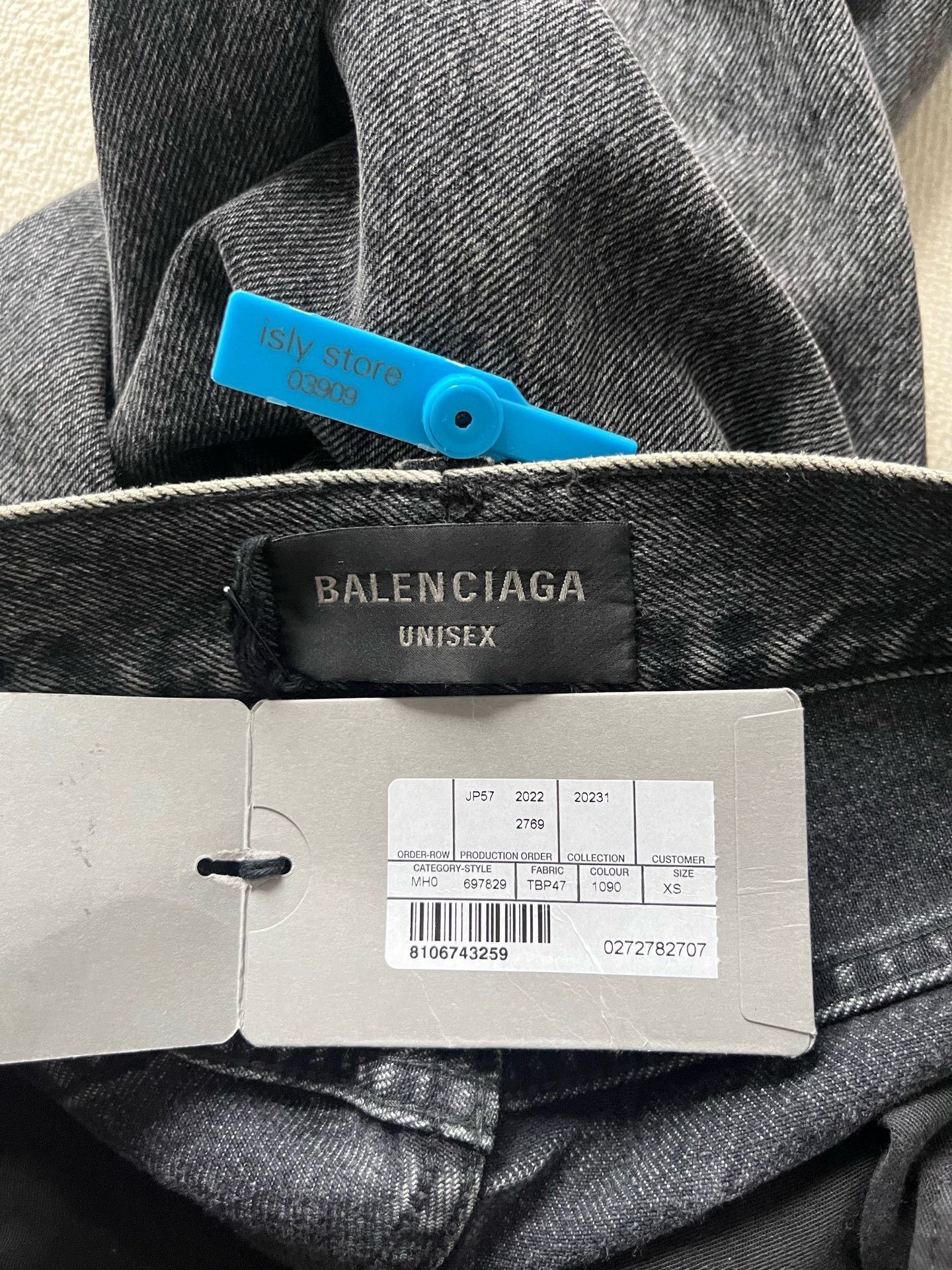 Balenciaga Balenciaga Black Denim Jeans 28 Men Size US 28 / EU 44 - 5 Thumbnail