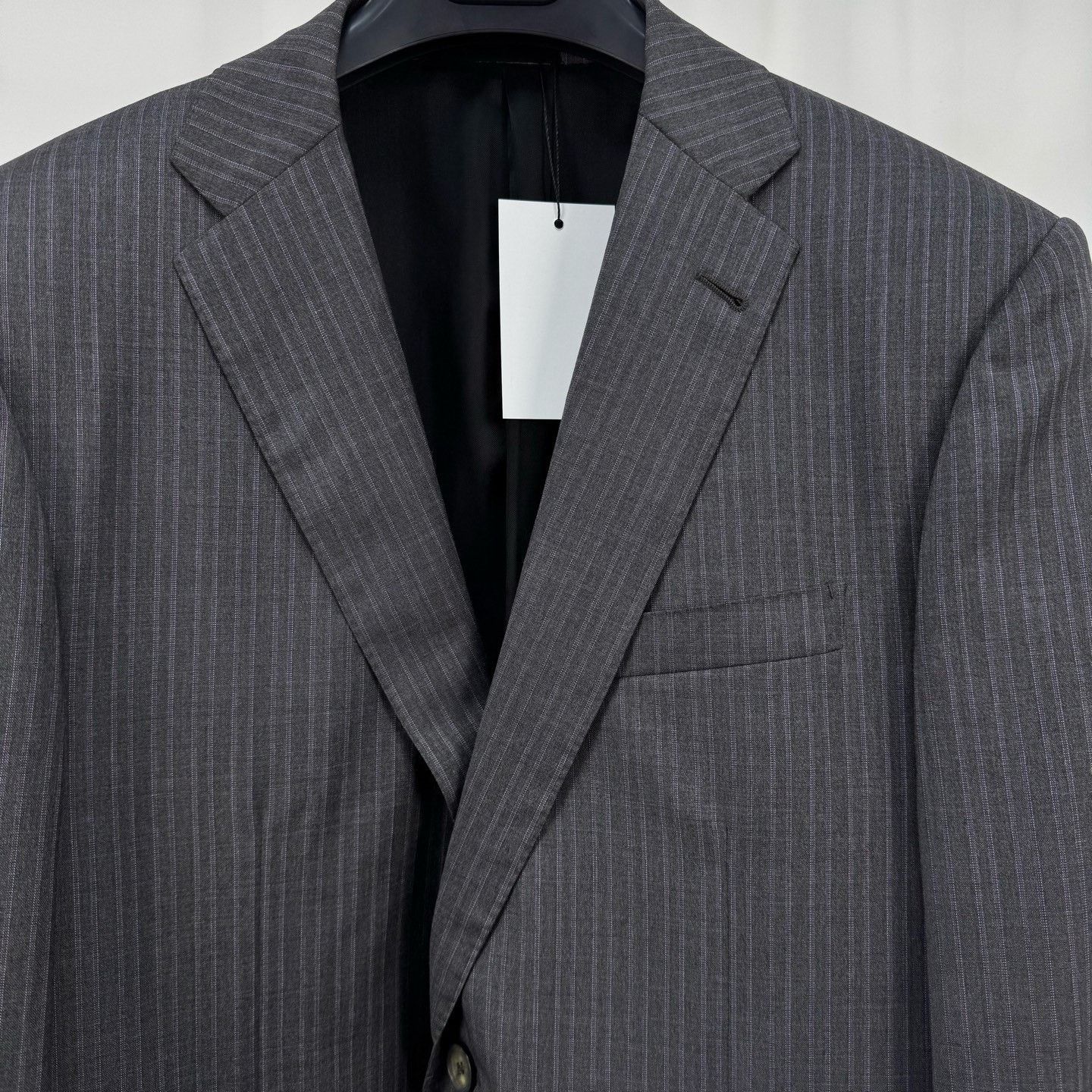 Louis Vuitton Louis Vuitton Wool Striped Suit 40r Men Size 40R - 3 Thumbnail