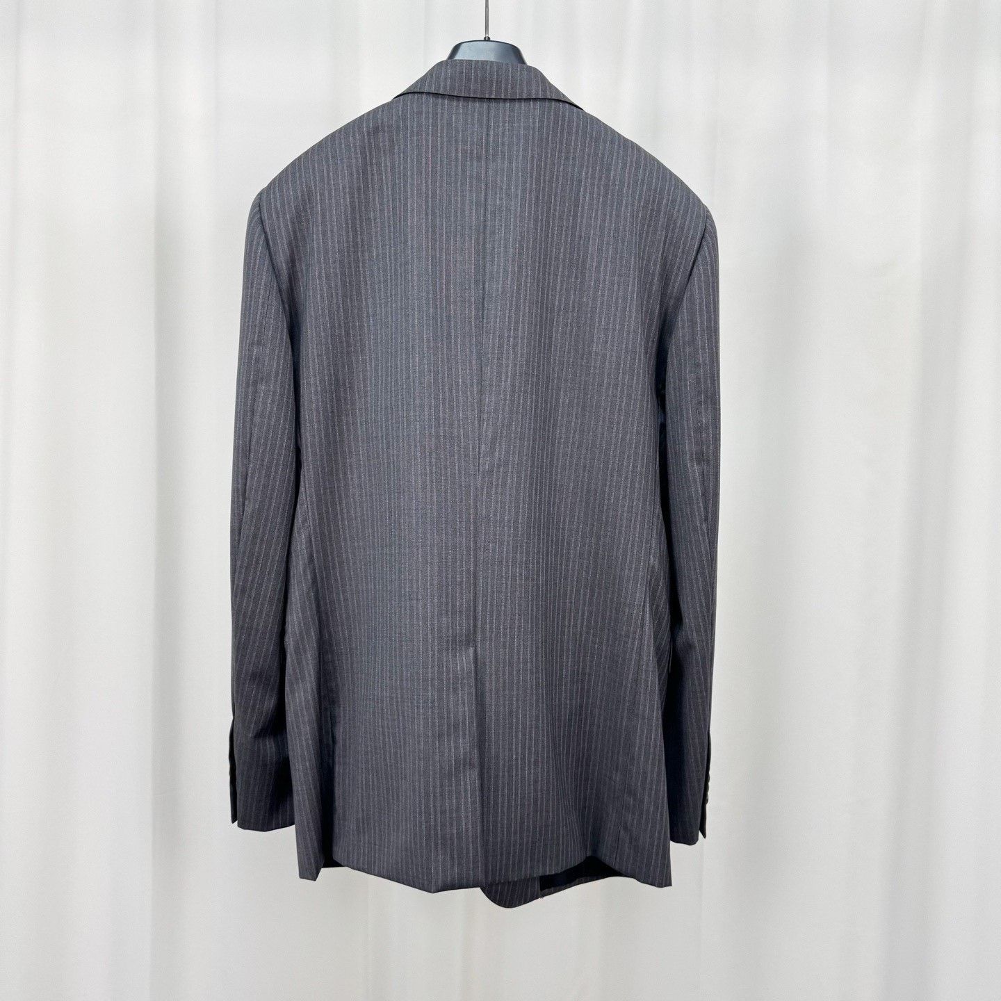 Louis Vuitton Louis Vuitton Wool Striped Suit 40r Men Size 40R - 2 Thumbnail