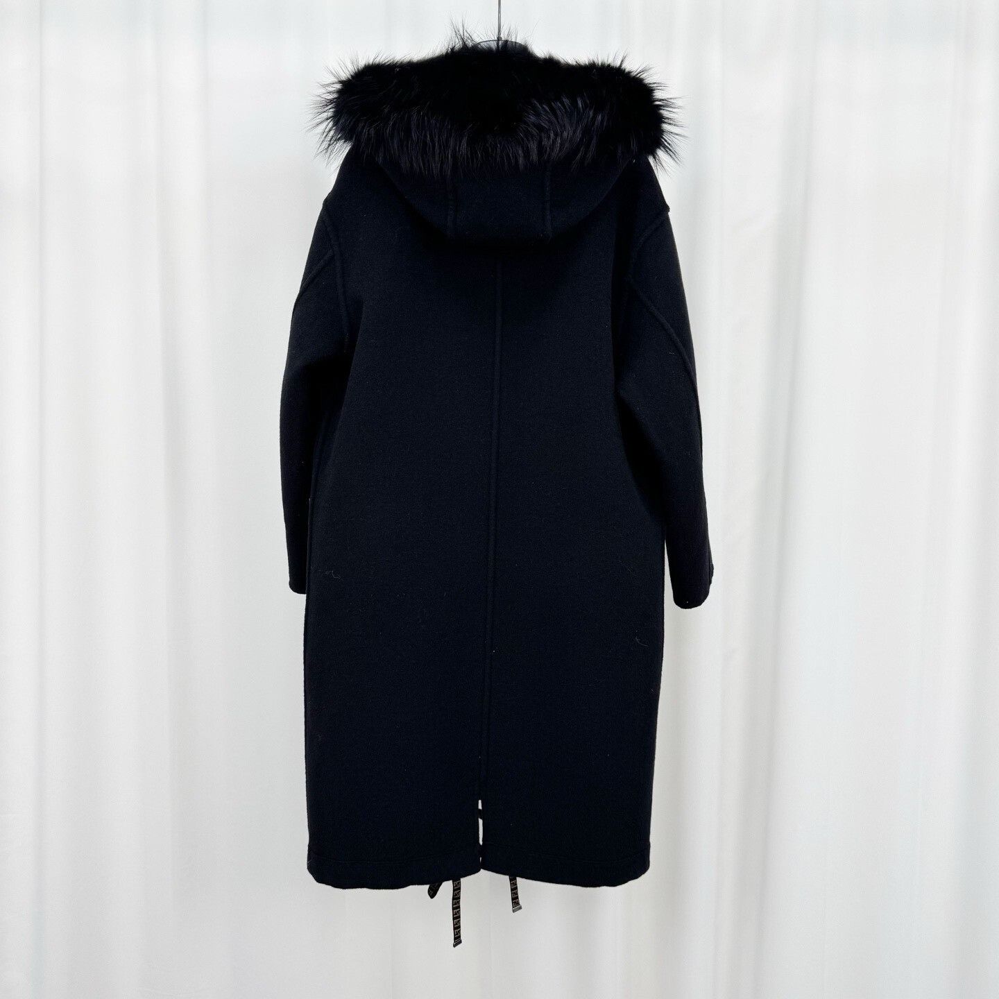 Fendi Fendi Wool Coat S Women Size S / US 4 / IT 40 - 5 Thumbnail