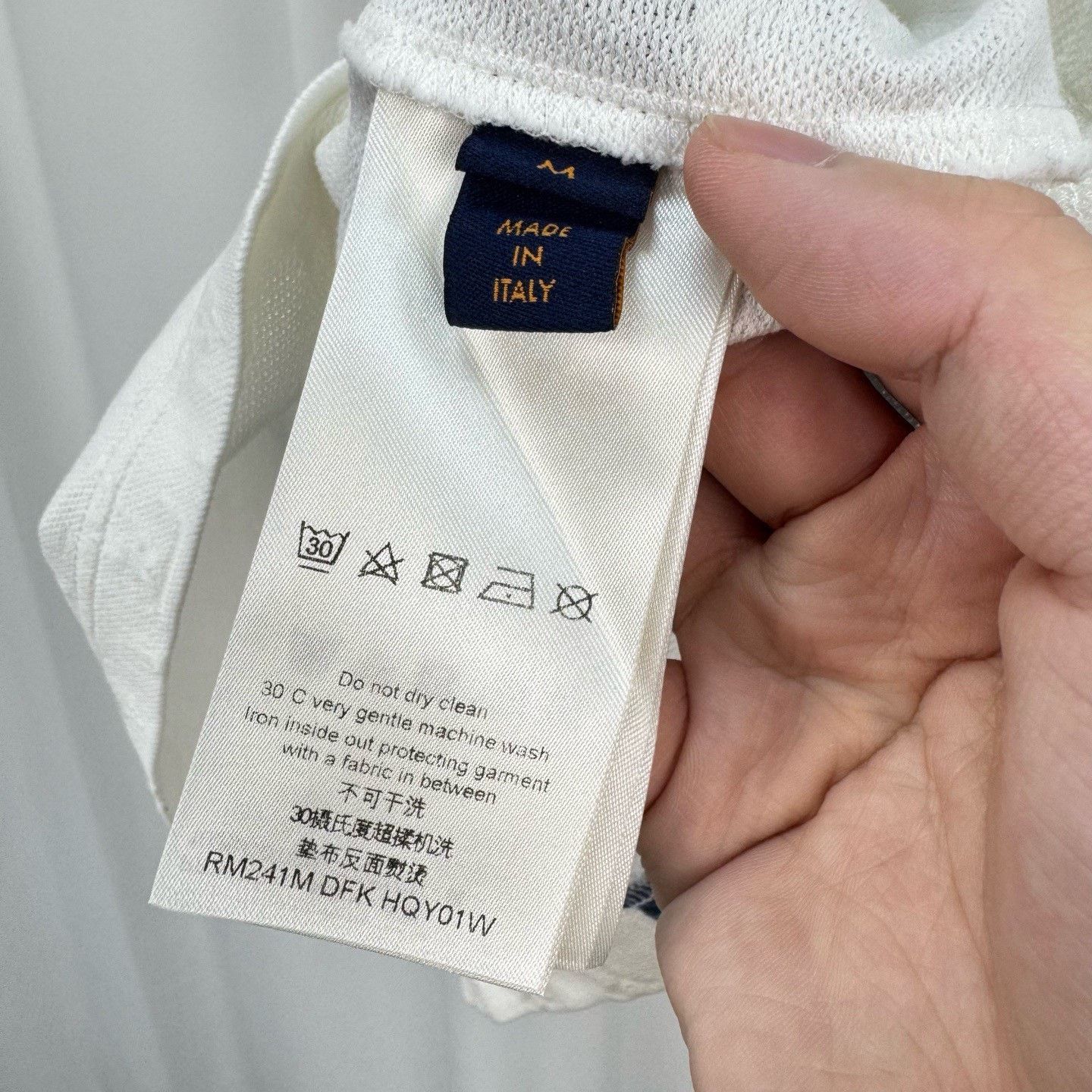 Louis Vuitton Louis Vuitton T-Shirt m Men Size US M / EU 48-50 / 2 - 6 Thumbnail