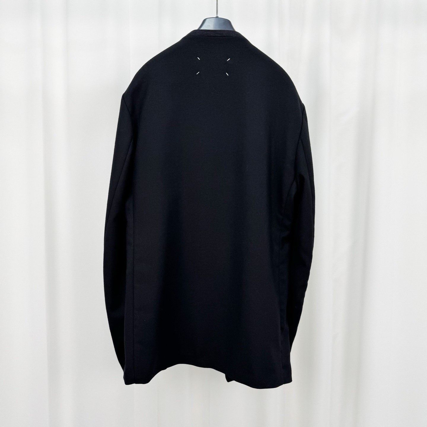 Maison Margiela Maison Margiela Formal Wool Suit 40r Men Size 40R - 2 Thumbnail