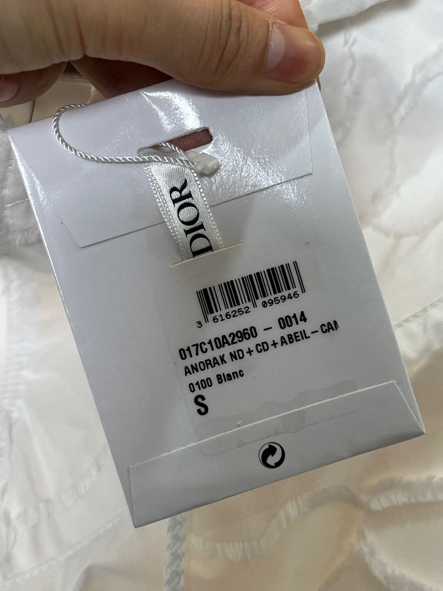 Dior Dior Camo White Light Jacket s Men Size US S / EU 44-46 / 1 - 6 Thumbnail