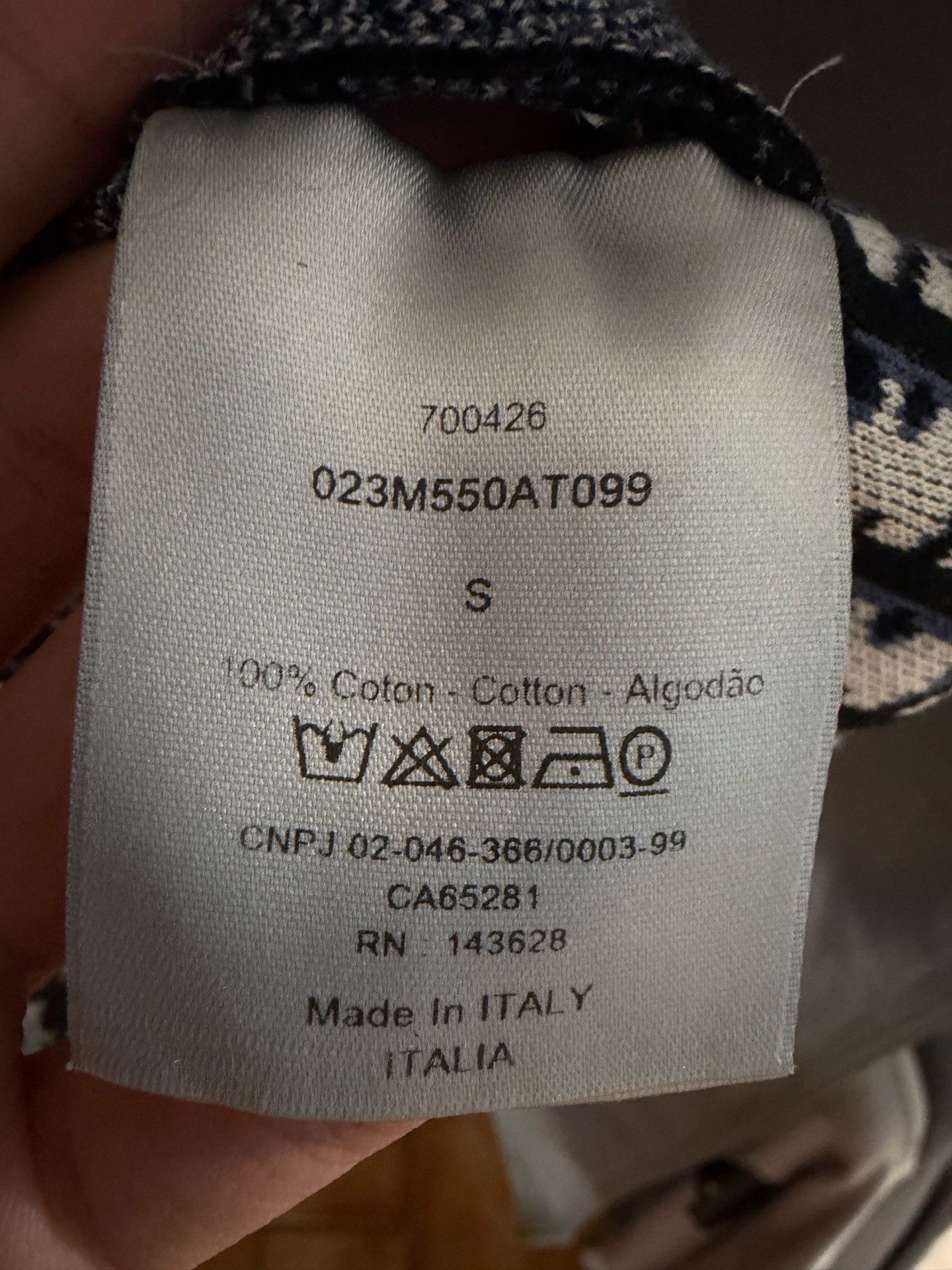 Dior Dior Retro Shirt s Men Size US S / EU 44-46 / 1 - 4 Thumbnail