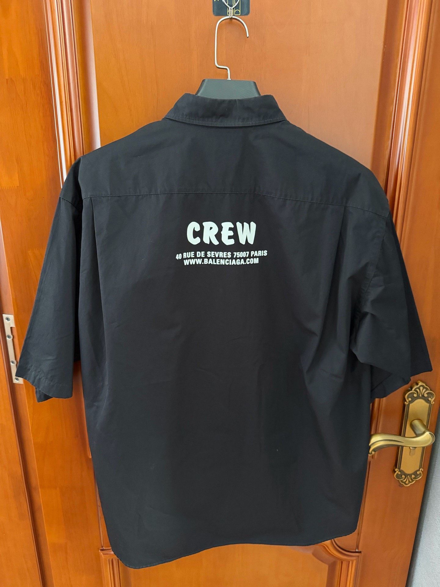 Balenciaga Balenciaga Shirt s Men Size US S / EU 44-46 / 1 - 2 Thumbnail