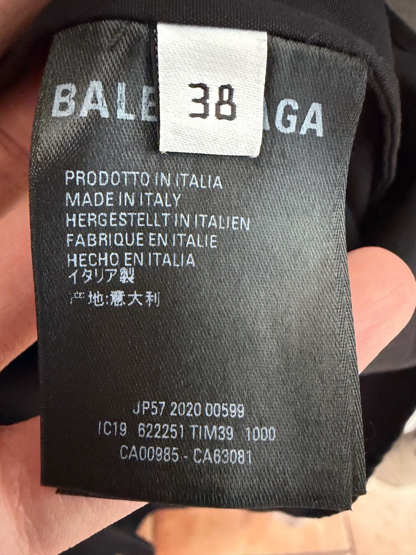Balenciaga Balenciaga Shirt s Men Size US S / EU 44-46 / 1 - 4 Thumbnail
