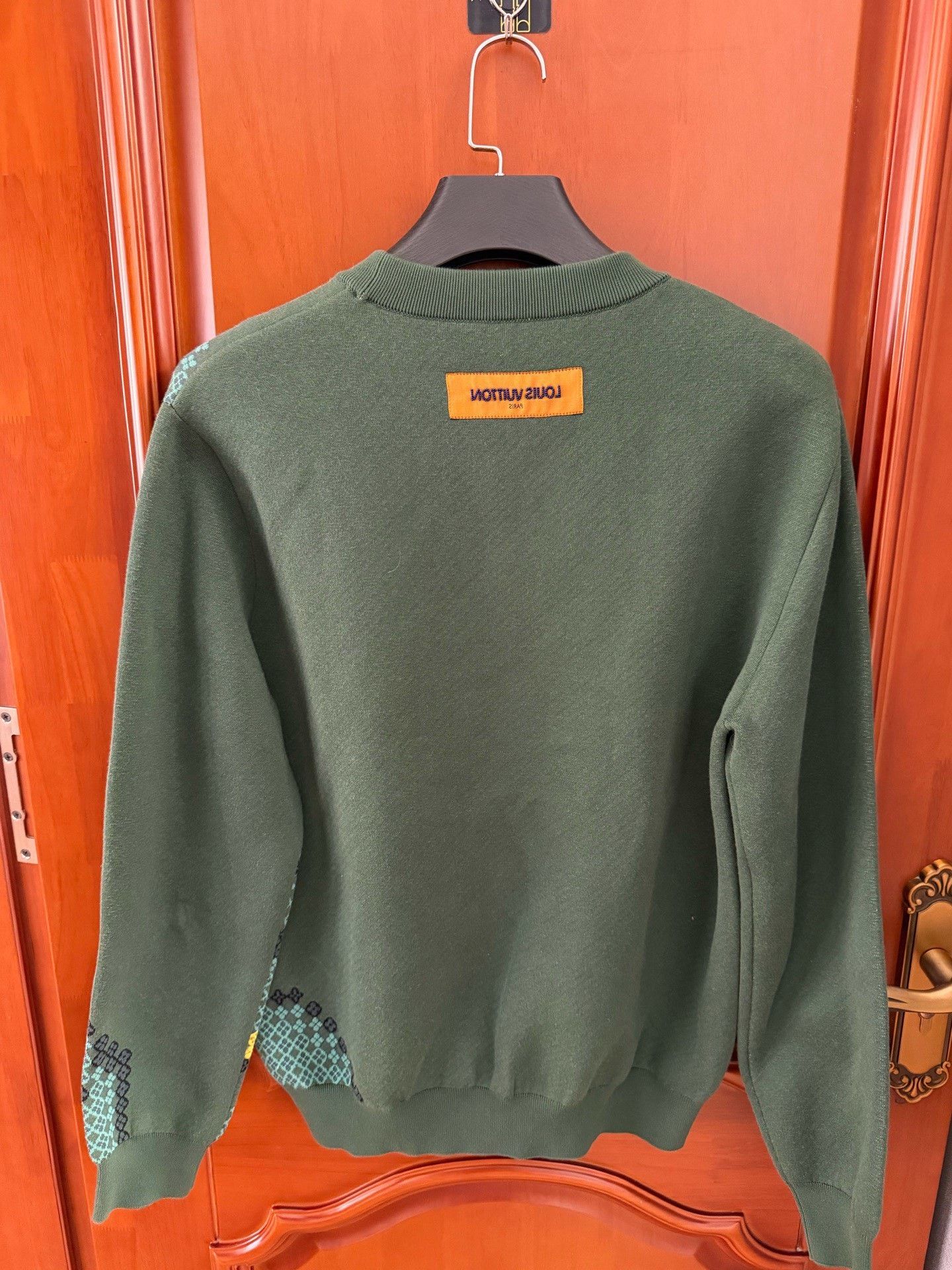 Louis Vuitton Louis Vuitton Collab Limited Hoodie m Men Size US M / EU 48-50 / 2 - 2 Thumbnail