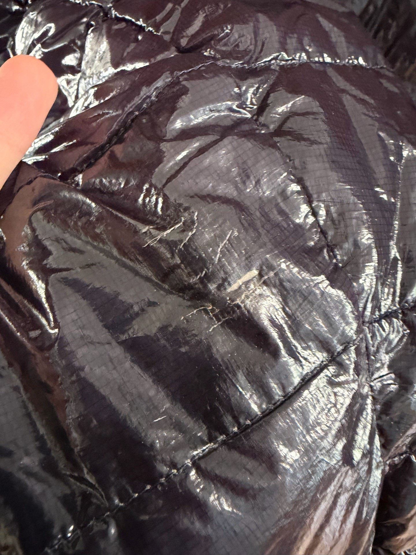Moncler Moncler Down Black Heavy Coat s Men Size US S / EU 44-46 / 1 - 5 Thumbnail