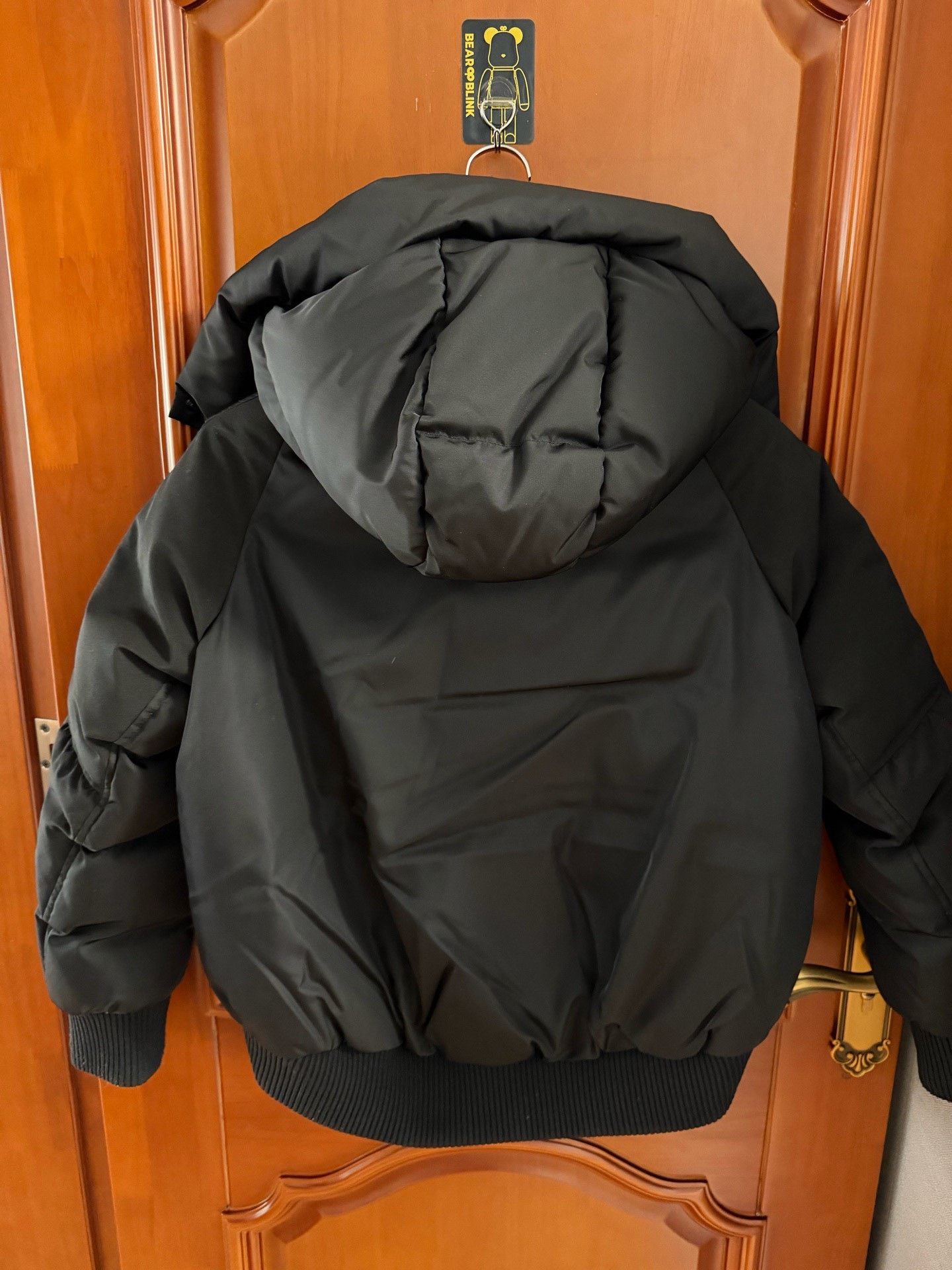 Moncler Moncler Retro Down Black Heavy Coat s Men Size US S / EU 44-46 / 1 - 2 Thumbnail