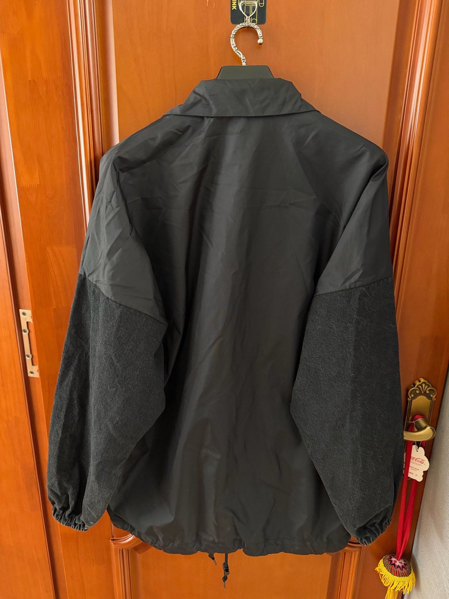 Balenciaga Balenciaga Patchwork Light Jacket m Men Size US M / EU 48-50 / 2 - 2 Thumbnail