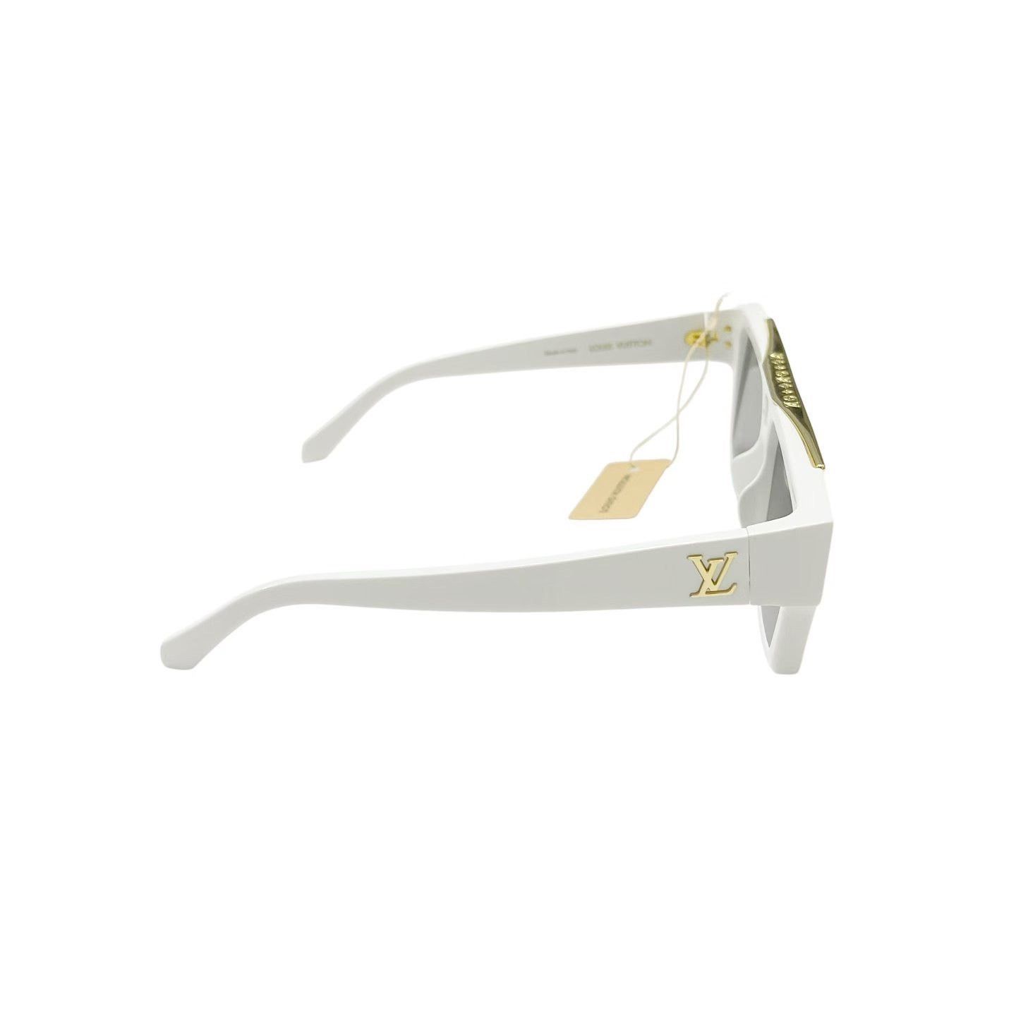 Louis Vuitton Louis Vuitton White Sunglasses one size Men Size ONE SIZE - 5 Thumbnail