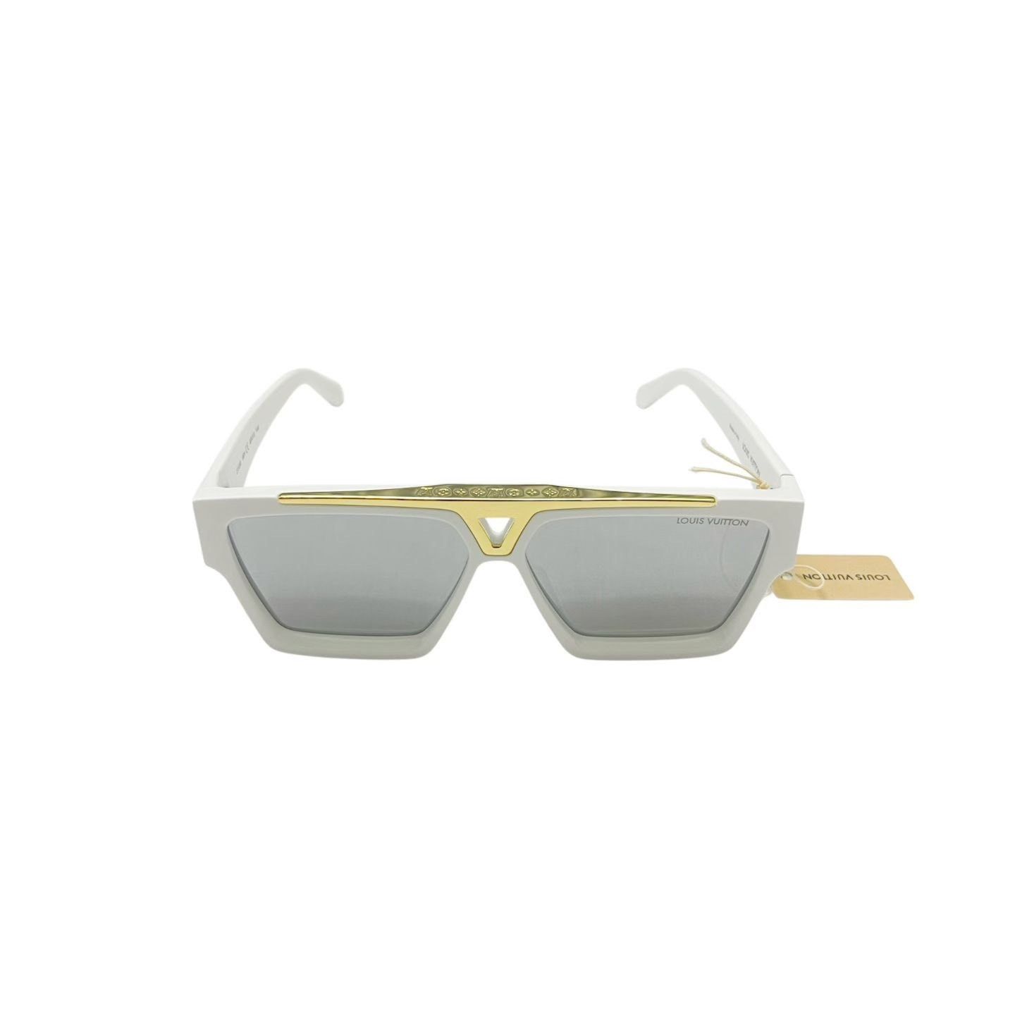 Louis Vuitton Louis Vuitton White Sunglasses one size Men Size ONE SIZE - 3 Thumbnail
