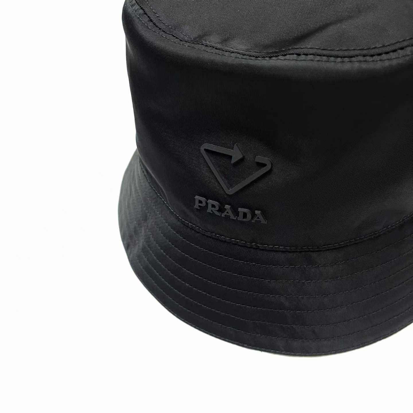 Prada Prada Nylon Hat one size Men Size ONE SIZE - 2 Thumbnail