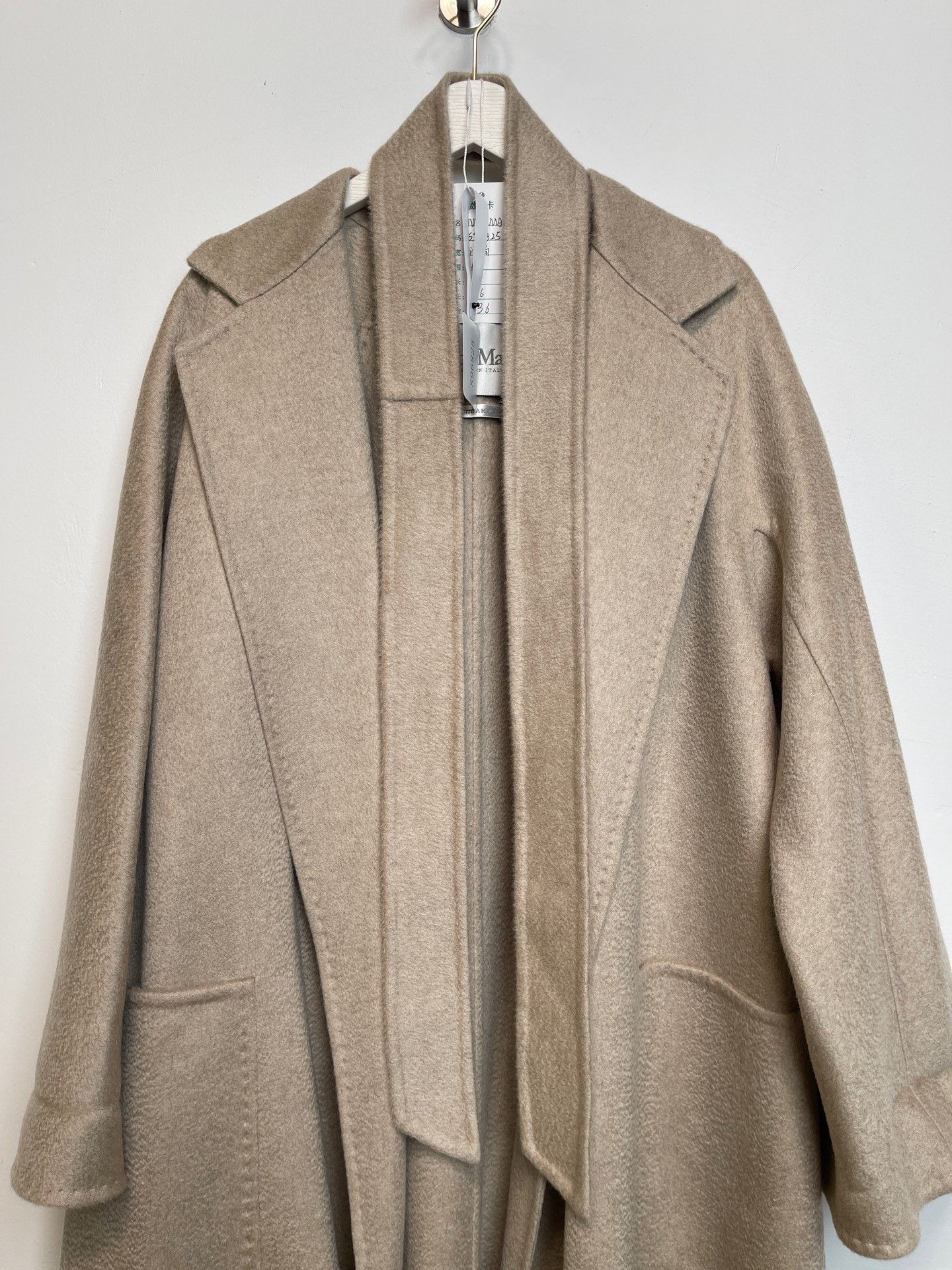 Max Mara Max Mara Coat M Women Size M / US 6-8 / IT 42-44 - 5 Thumbnail