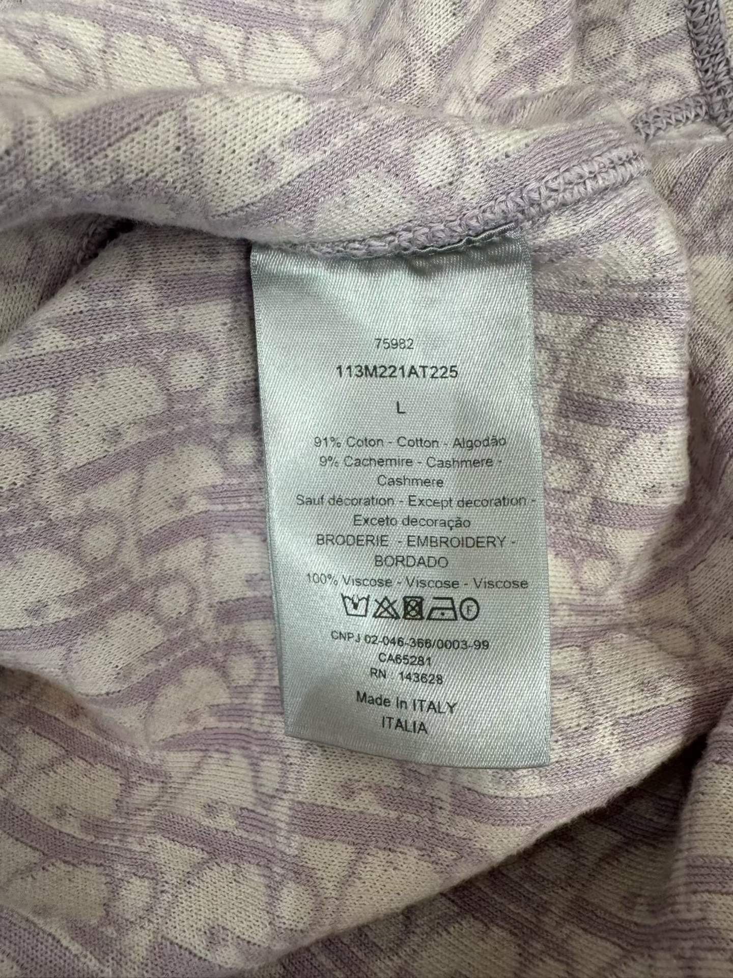 Dior Dior Retro Hoodie l Men Size US L / EU 52-54 / 3 - 5 Thumbnail
