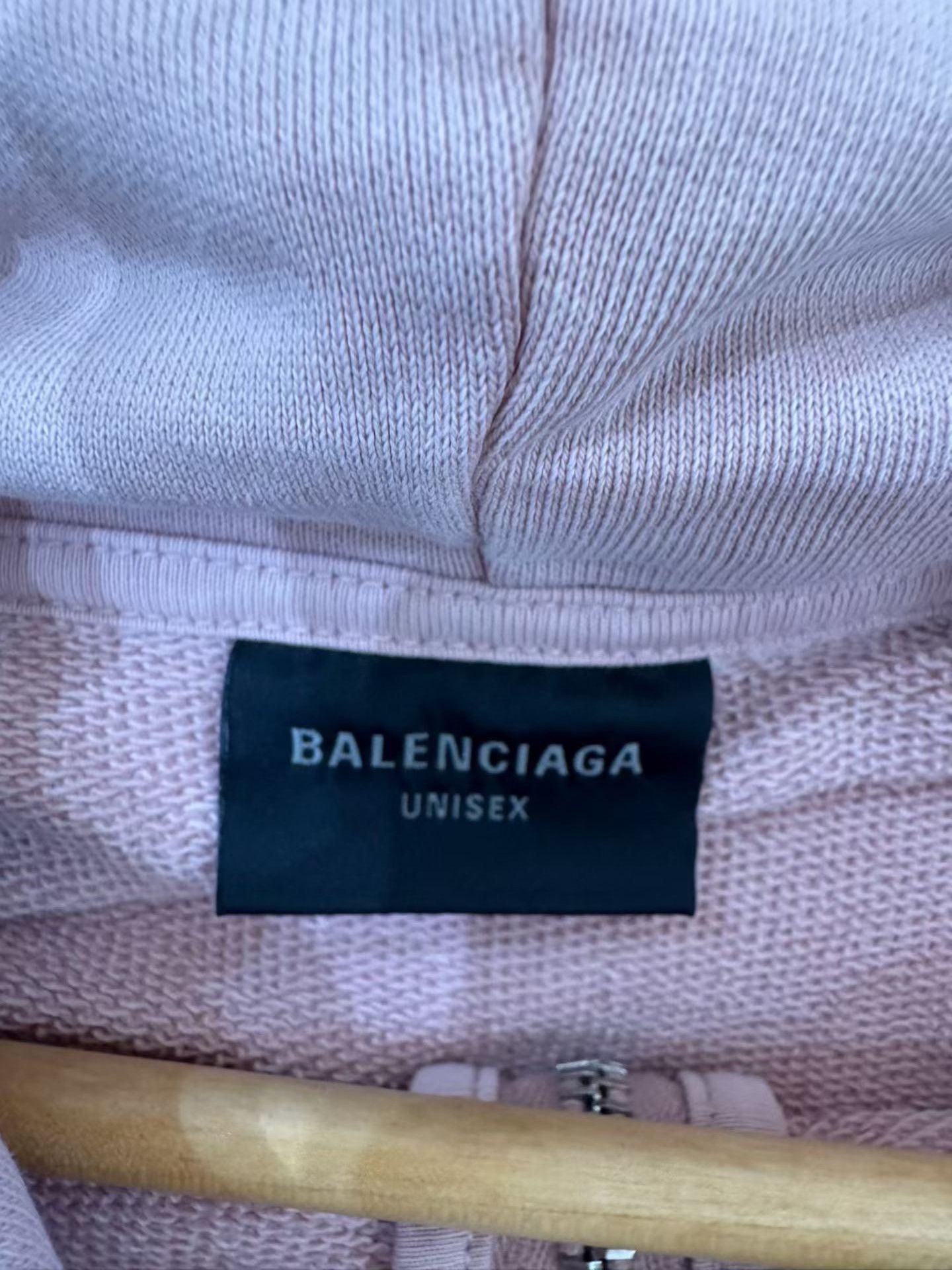 Balenciaga Balenciaga Retro Pink Hoodie M Women Size M / US 6-8 / IT 42-44 - 4 Thumbnail