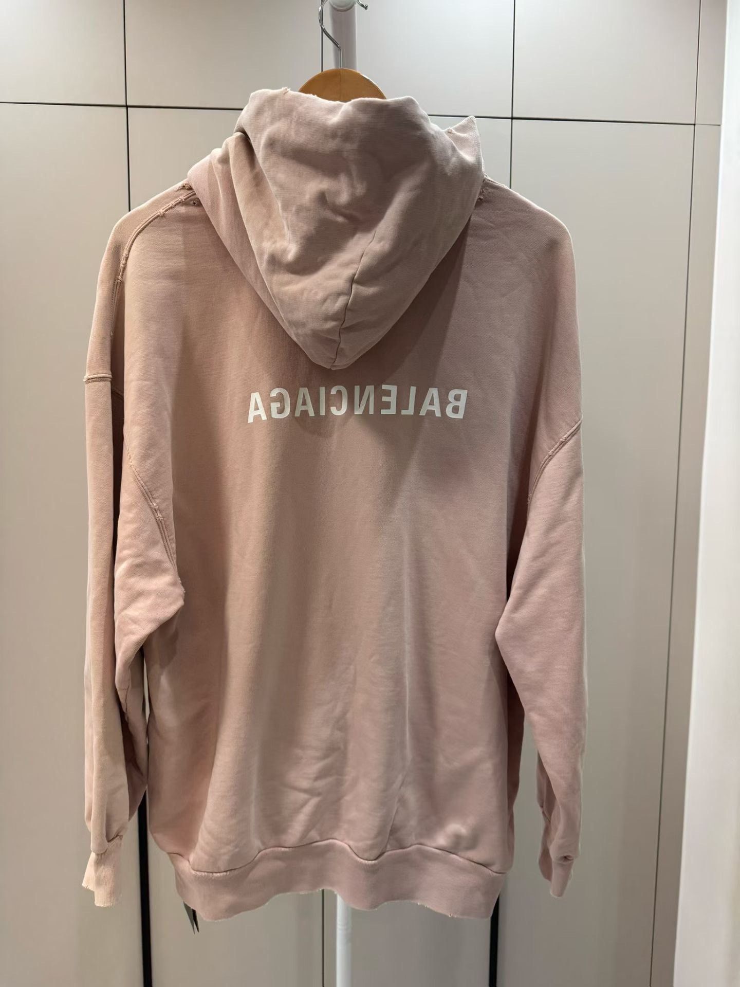 Balenciaga Balenciaga Retro Pink Hoodie M Women Size M / US 6-8 / IT 42-44 - 2 Thumbnail