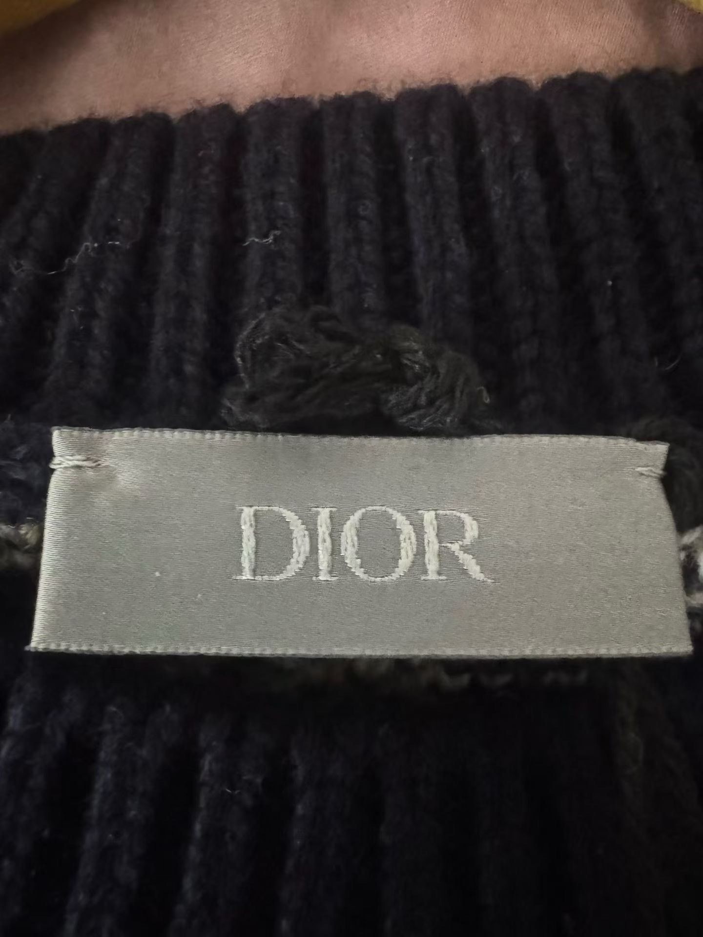 Dior Dior Blue Sweater M Women Size M / US 6-8 / IT 42-44 - 3 Thumbnail