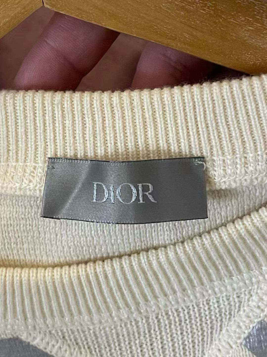 Dior Dior Reflective Sweater l Men Size US L / EU 52-54 / 3 - 2 Thumbnail