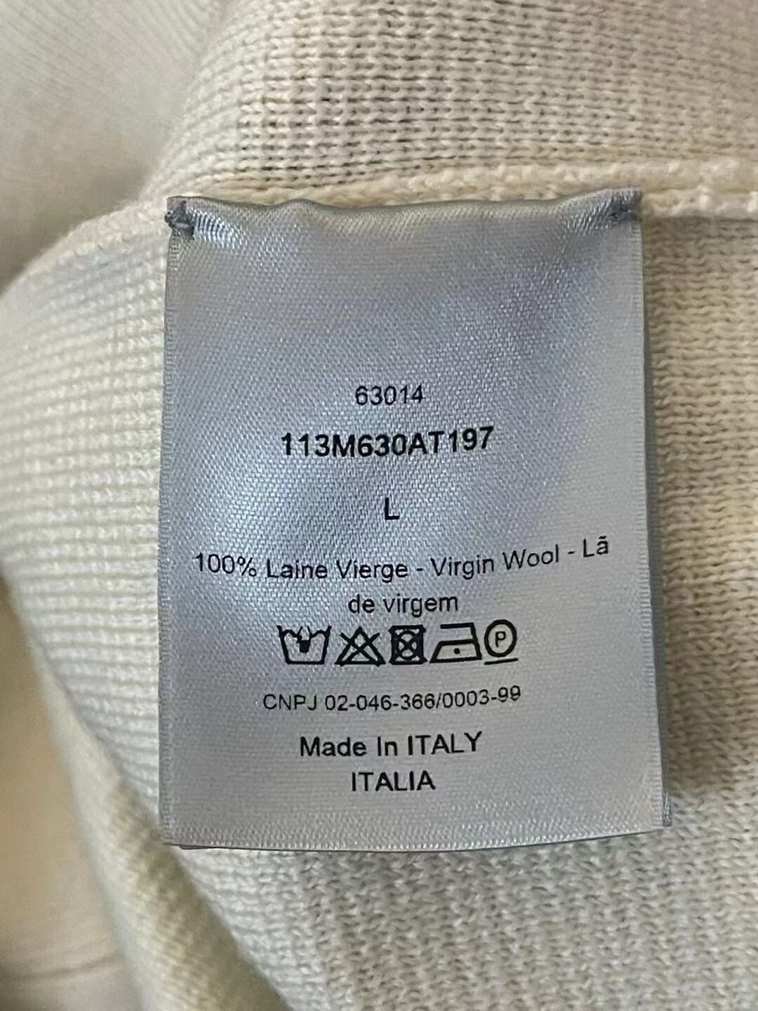 Dior Dior Reflective Sweater l Men Size US L / EU 52-54 / 3 - 3 Thumbnail