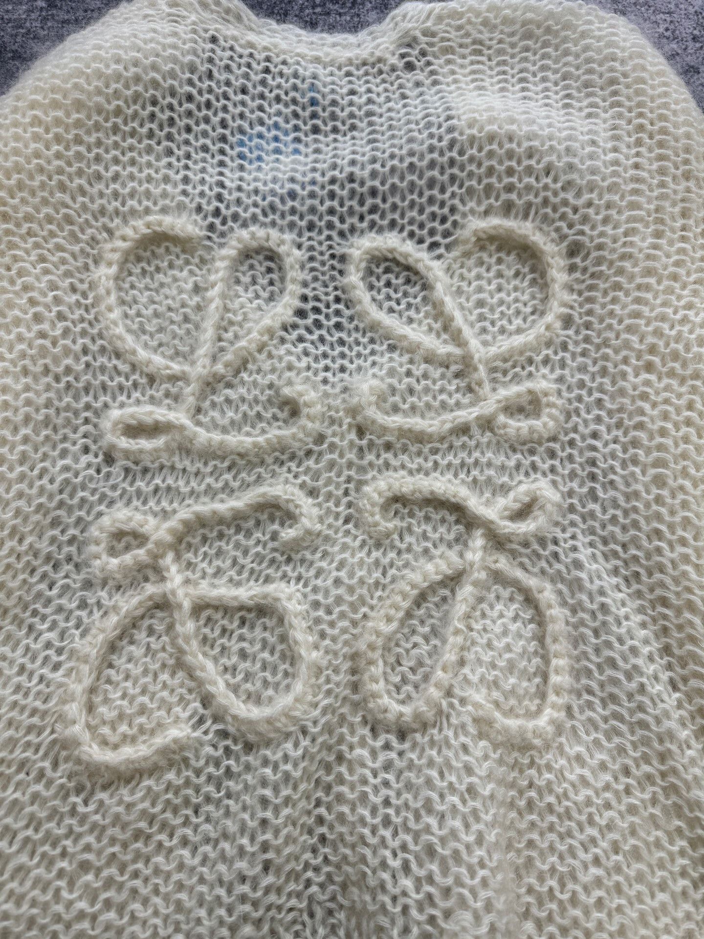 Loewe Loewe Retro White Sweater S Women Size S / US 4 / IT 40 - 5 Thumbnail