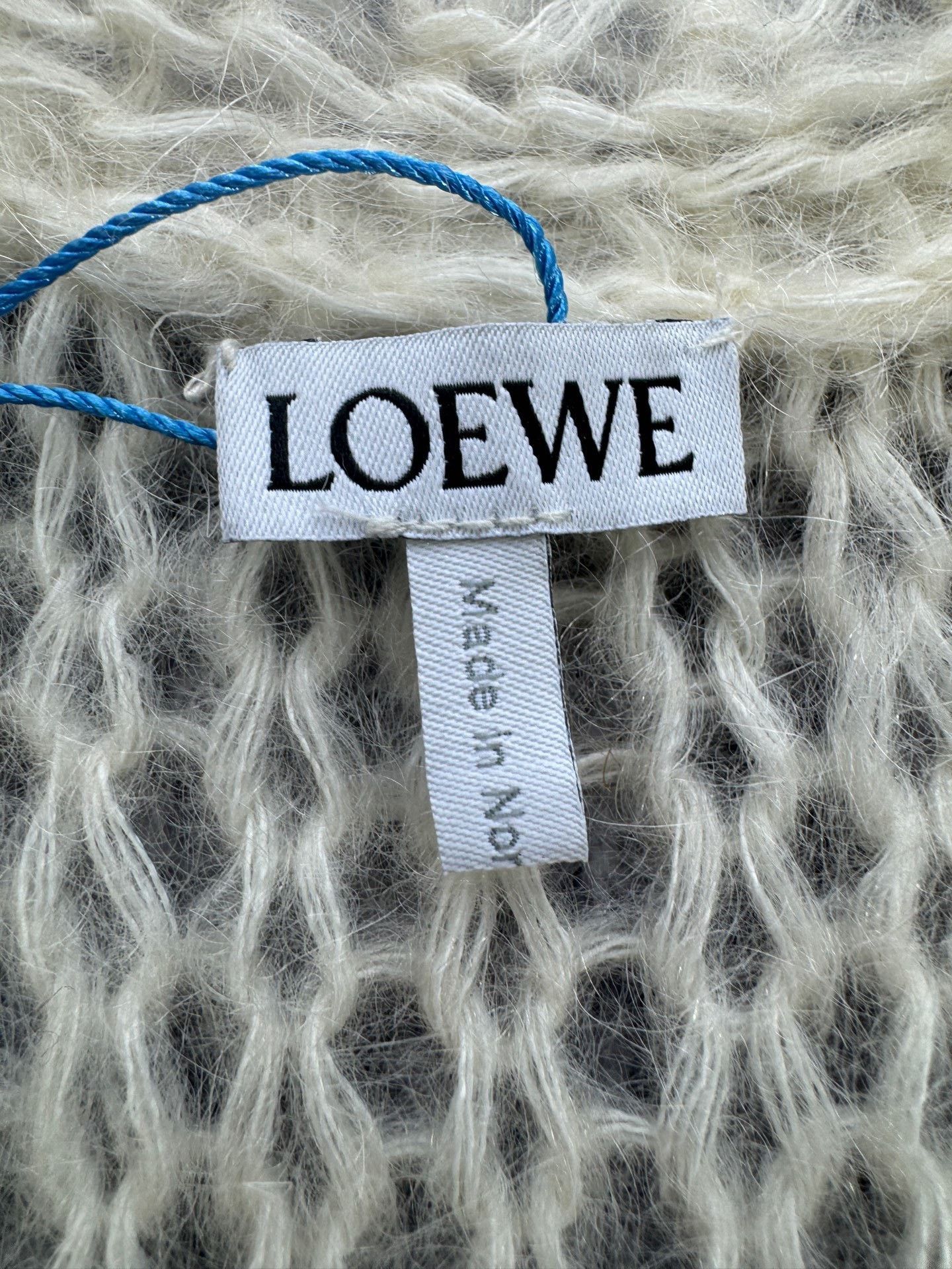 Loewe Loewe Retro White Sweater S Women Size S / US 4 / IT 40 - 6 Thumbnail