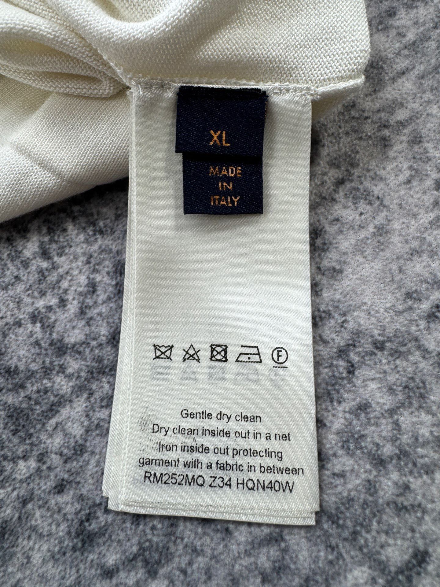 Louis Vuitton Louis Vuitton Knit White Sweater xl Men Size US XL / EU 56 / 4 - 7 Thumbnail