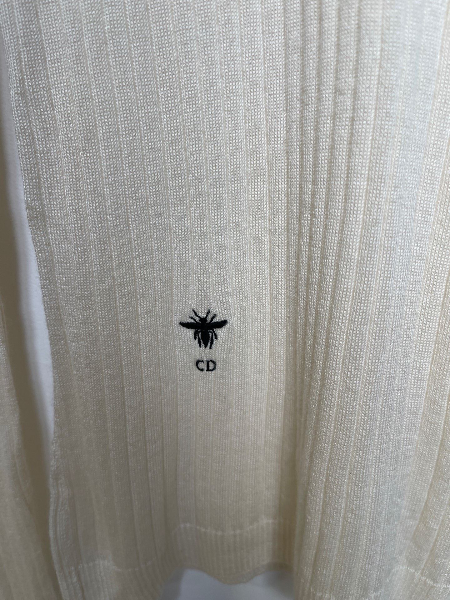 Dior Dior Embroidered Sweater S Women Size S / US 4 / IT 40 - 5 Thumbnail