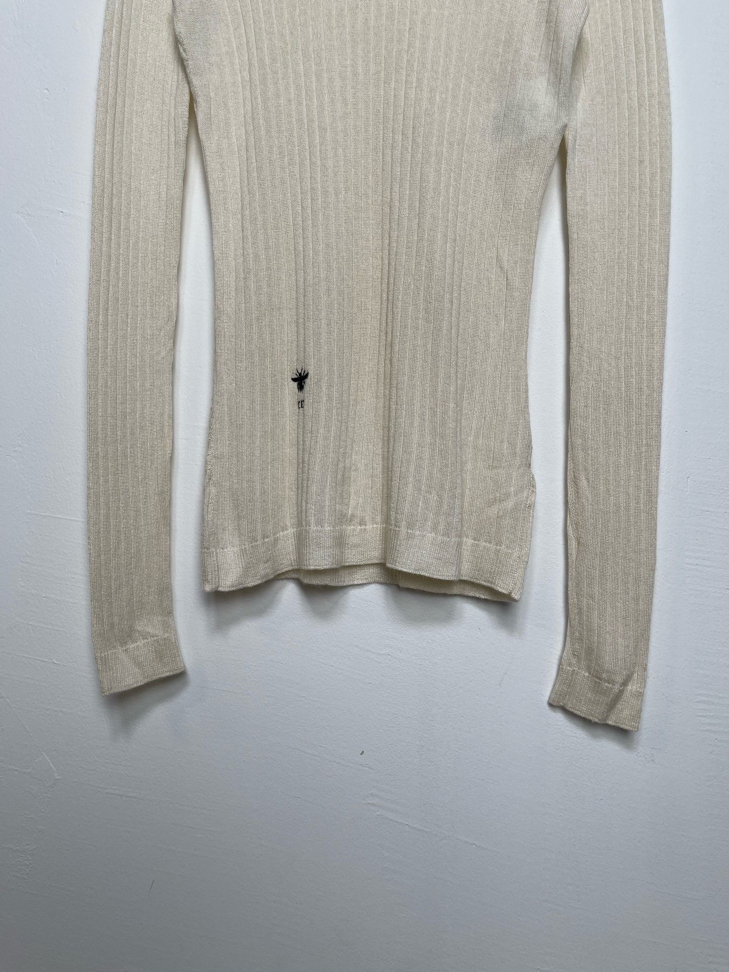 Dior Dior Embroidered Sweater S Women Size S / US 4 / IT 40 - 4 Thumbnail
