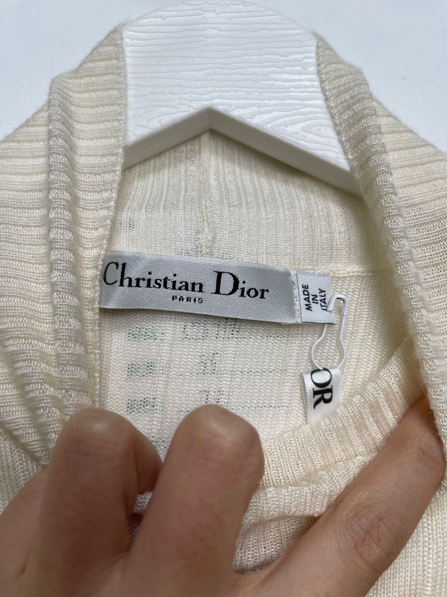 Dior Dior Embroidered Sweater S Women Size S / US 4 / IT 40 - 6 Thumbnail