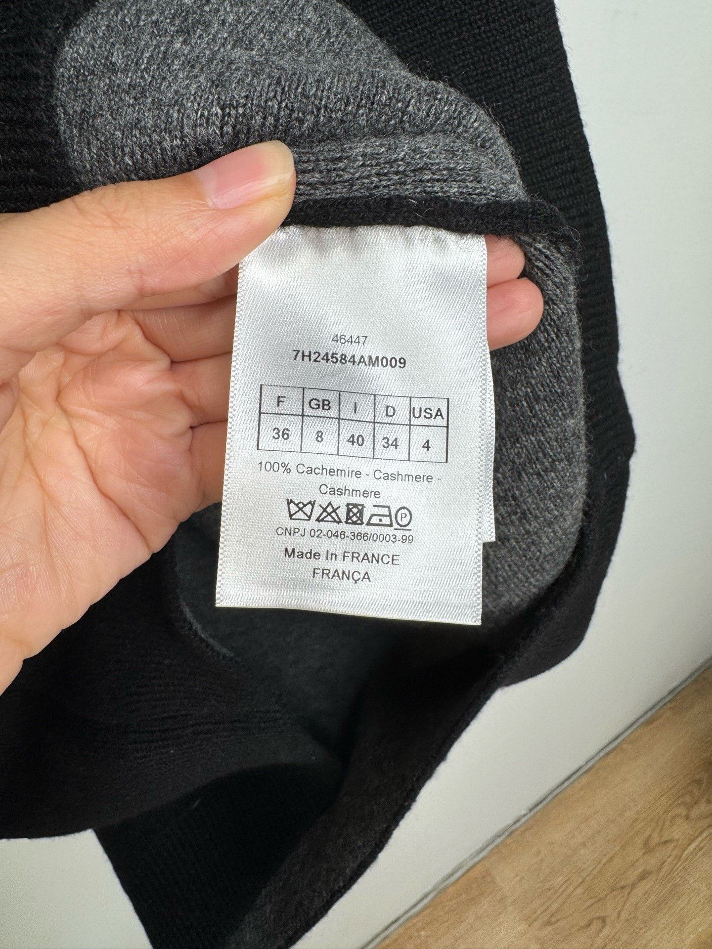 Dior Dior Sweater S Women Size S / US 4 / IT 40 - 7 Thumbnail