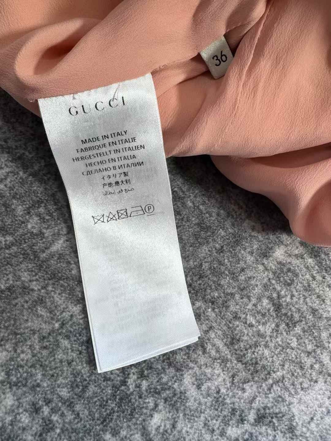Gucci Gucci Wool Coat S Women Size S / US 4 / IT 40 - 6 Thumbnail