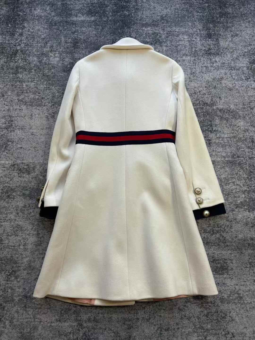 Gucci Gucci Wool Coat S Women Size S / US 4 / IT 40 - 2 Thumbnail