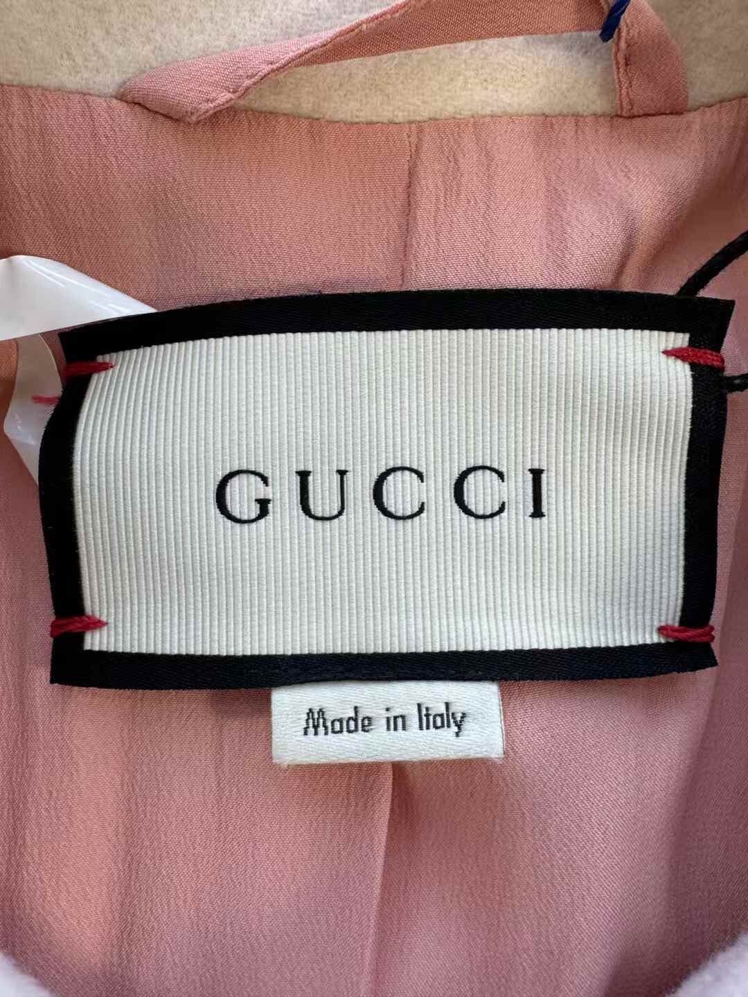 Gucci Gucci Wool Coat S Women Size S / US 4 / IT 40 - 3 Thumbnail