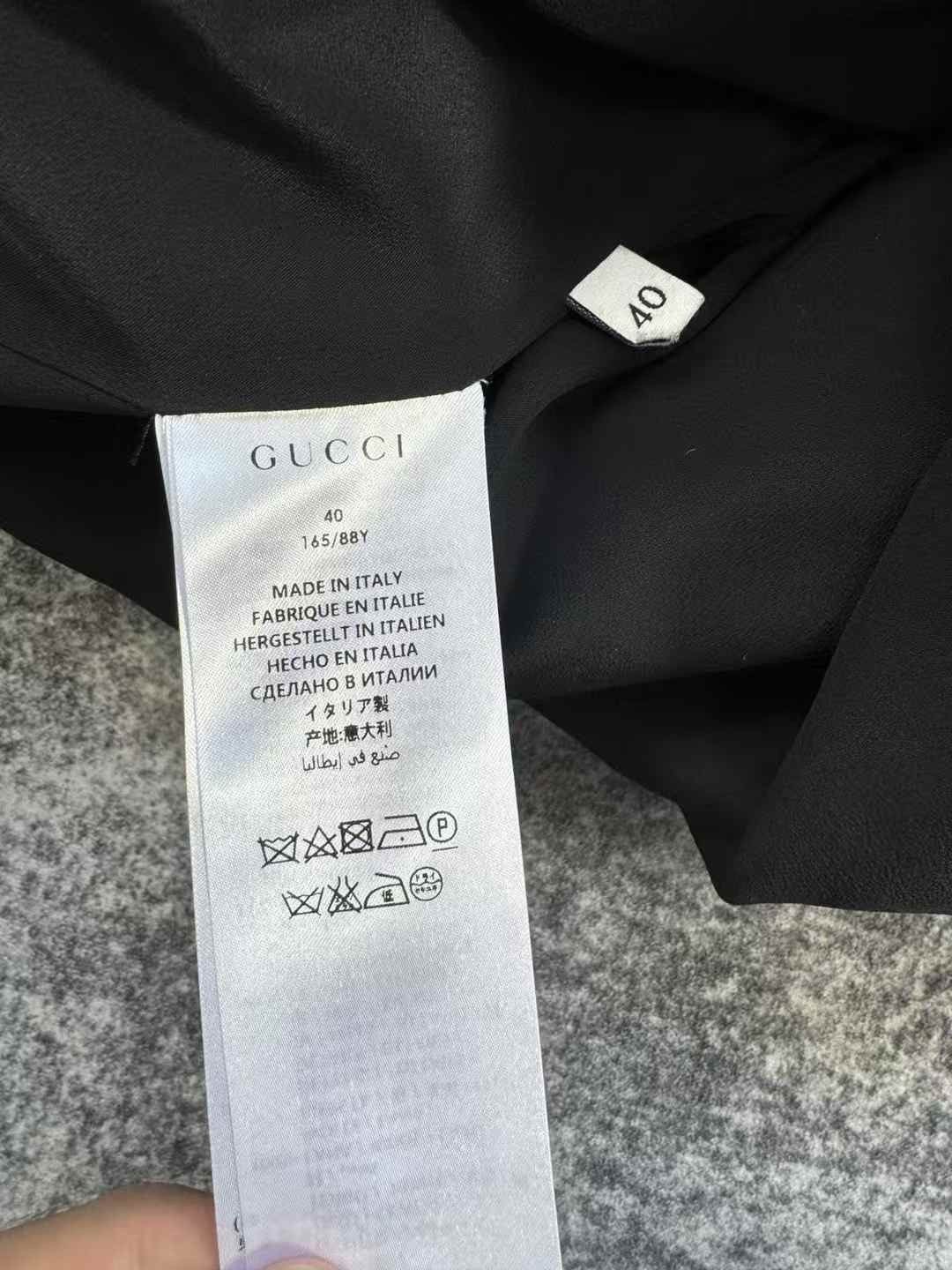 Gucci Gucci Wool Pink Coat S Women Size S / US 4 / IT 40 - 5 Thumbnail