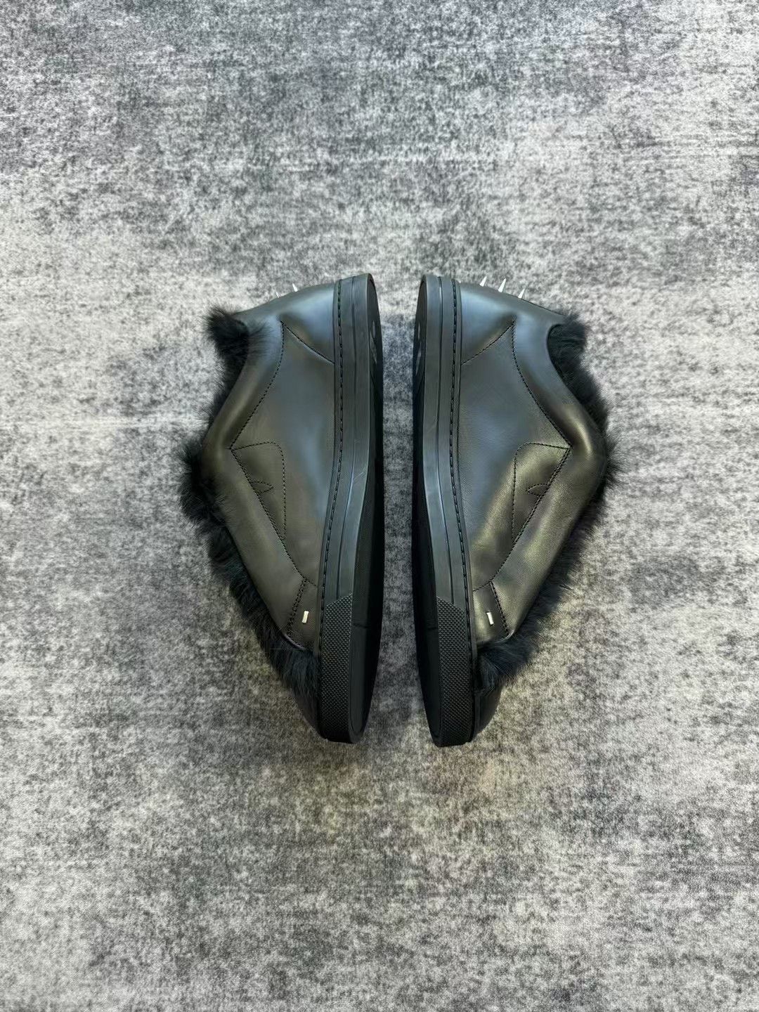 Fendi Fendi Leather Lowtop Sneakers 7.5 Men Size US 7.5 / EU 40-41 - 5 Thumbnail