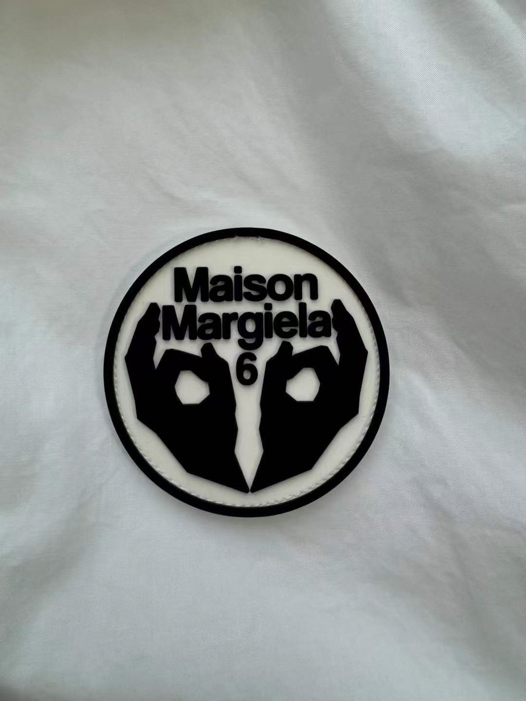 Maison Margiela Maison Margiela White Button Up M Women Size M / US 6-8 / IT 42-44 - 3 Thumbnail