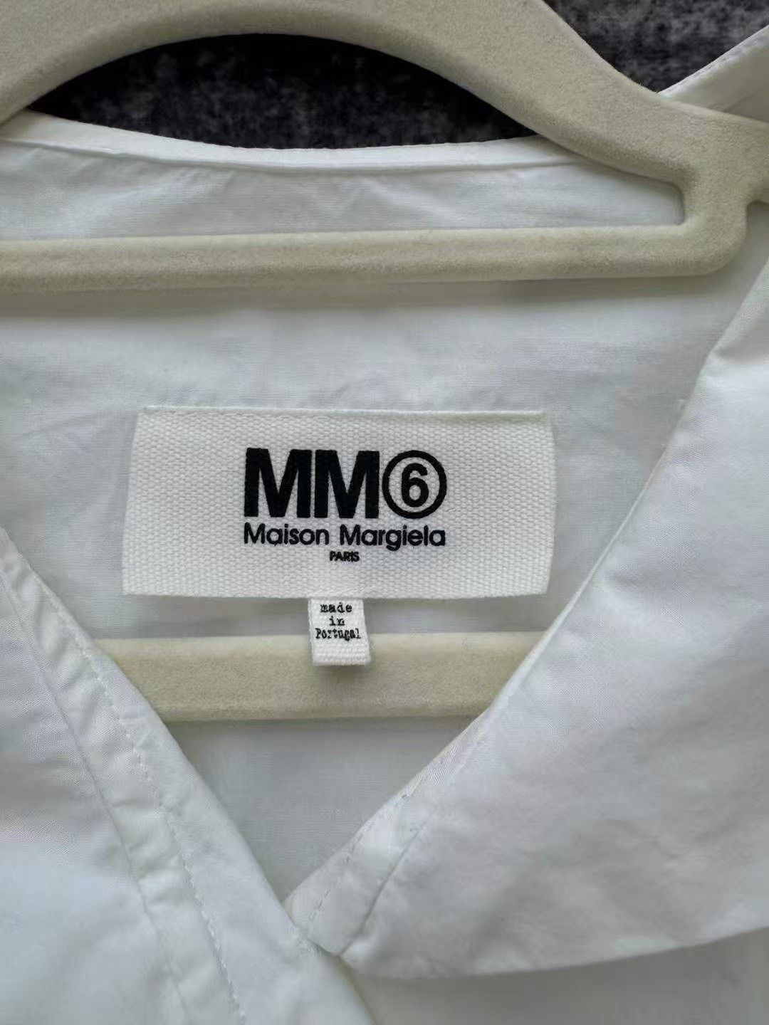 Maison Margiela Maison Margiela White Button Up M Women Size M / US 6-8 / IT 42-44 - 4 Thumbnail