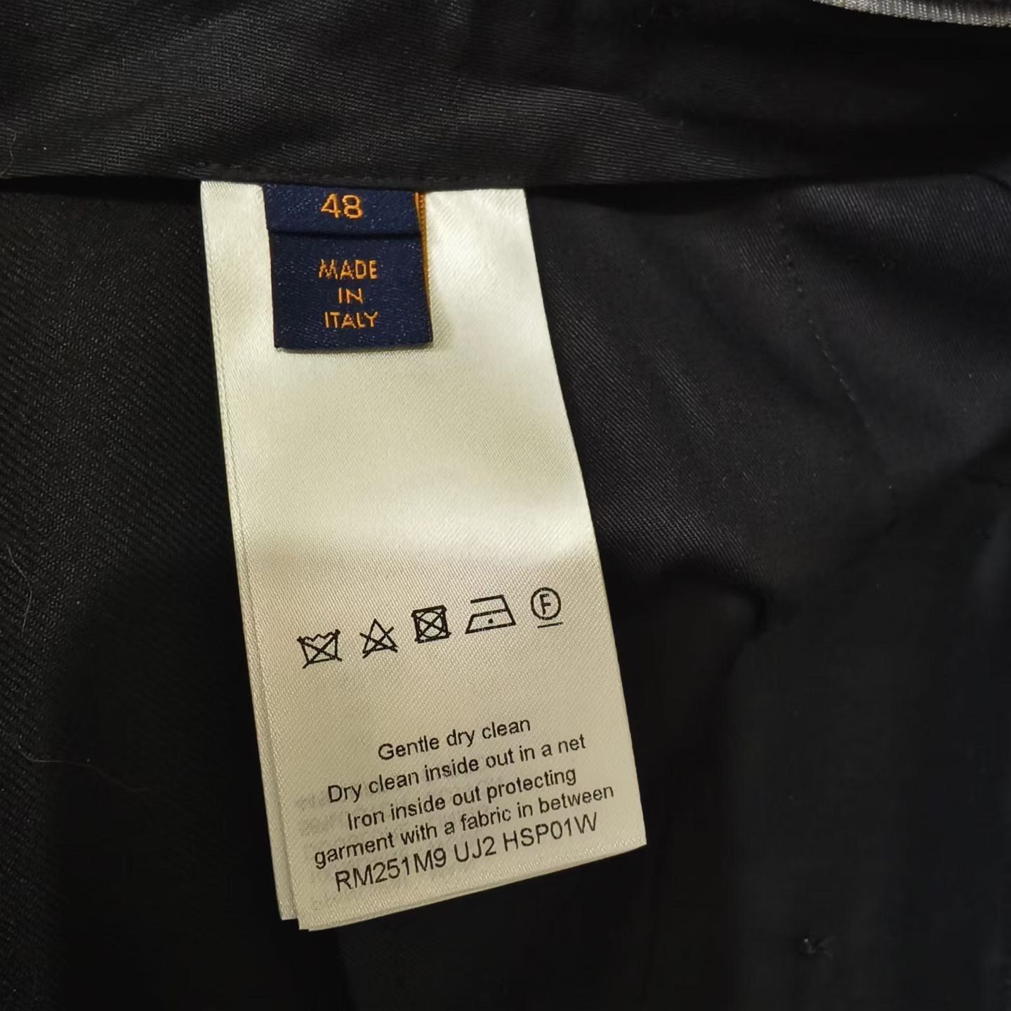 Louis Vuitton Louis Vuitton Retro Black Casual Pants 32 Men Size US 32 / EU 48 - 4 Thumbnail