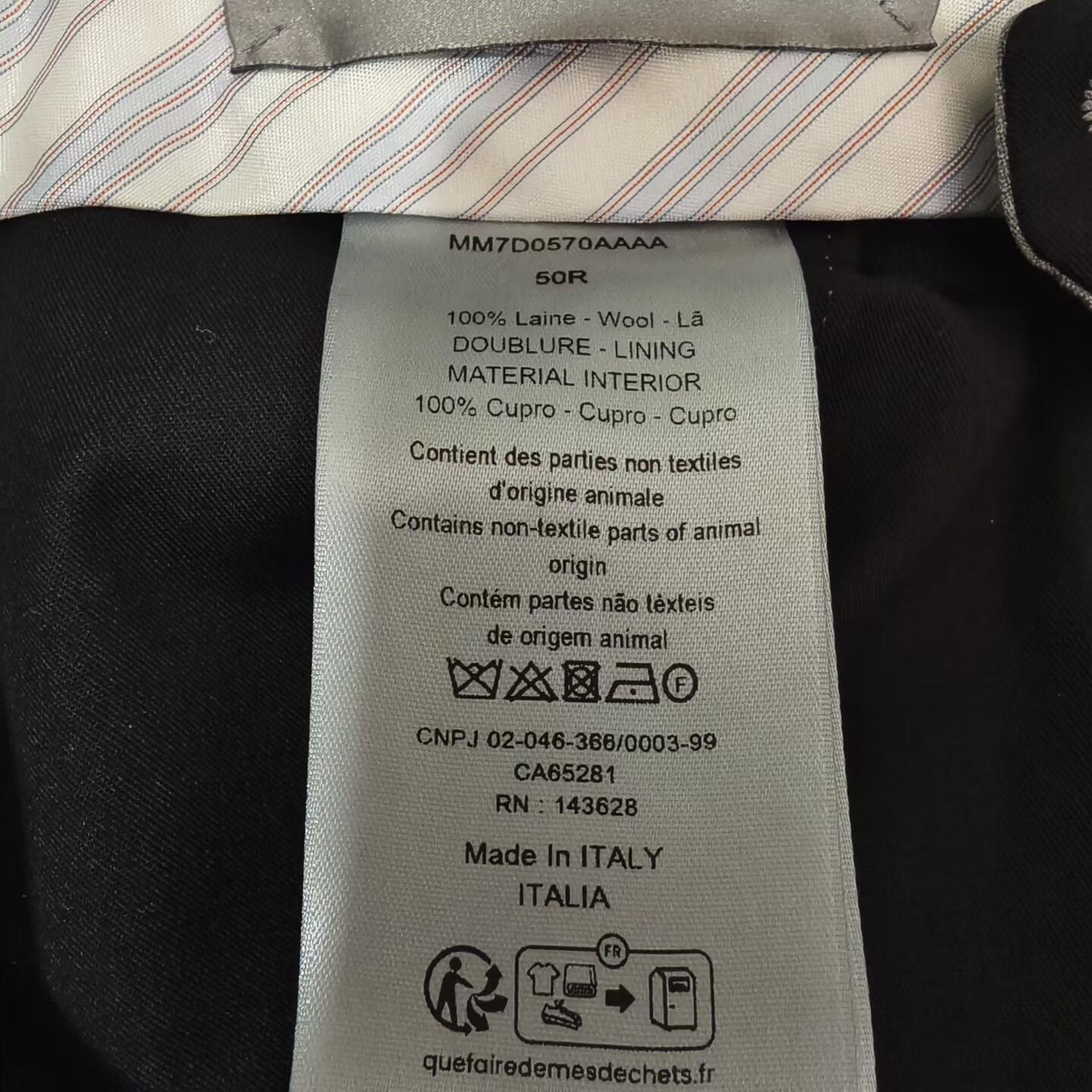 Dior Dior Gray Formal Trousers 40r Men Size 40R - 4 Thumbnail