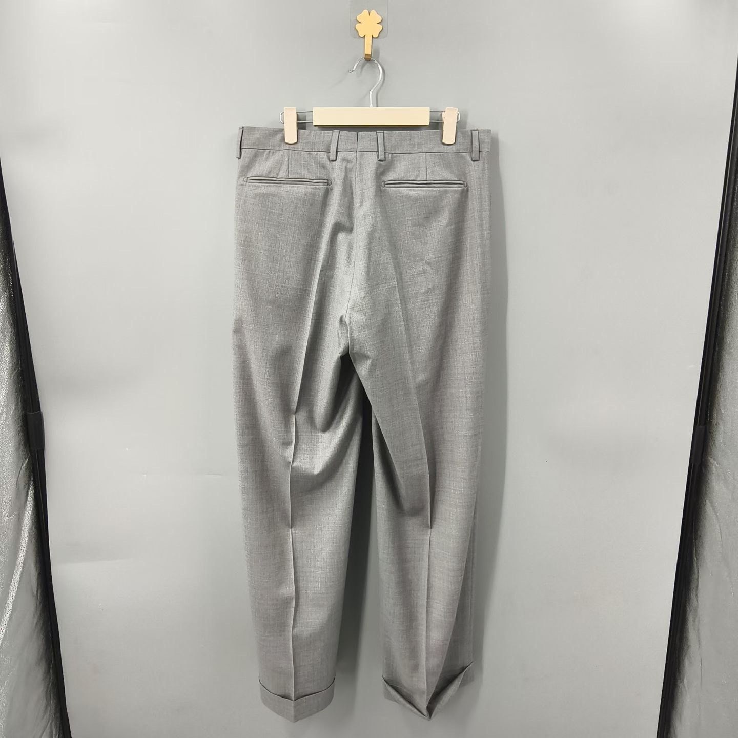 Dior Dior Gray Formal Trousers 40r Men Size 40R - 2 Thumbnail