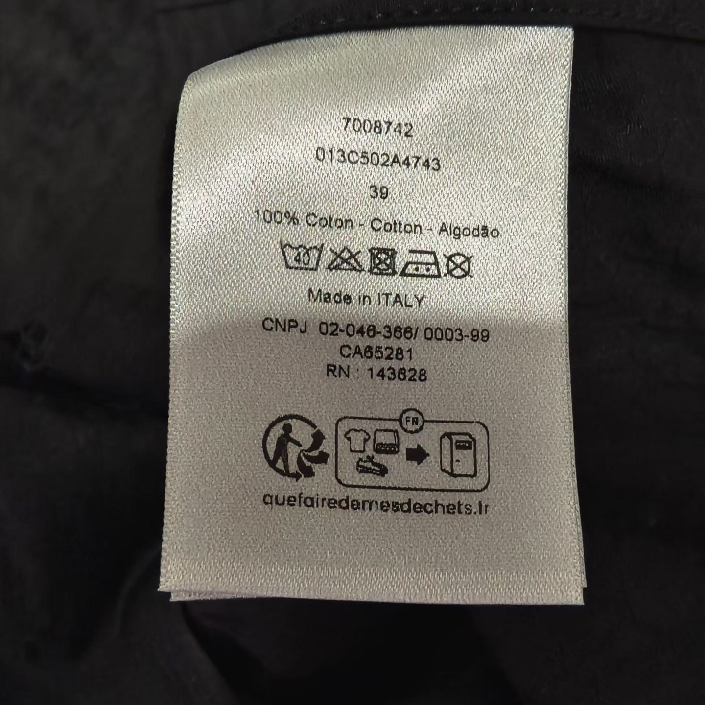 Dior Dior Retro Shirt m Men Size US M / EU 48-50 / 2 - 5 Thumbnail