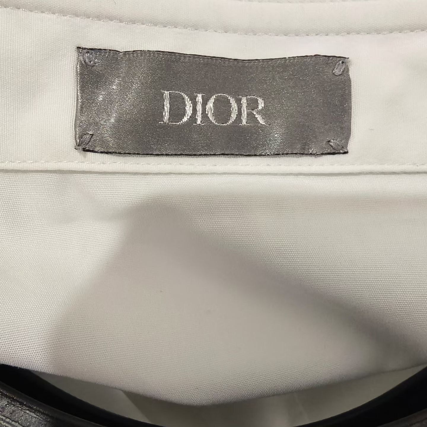 Dior Dior Retro Embroidered Shirt m Men Size US M / EU 48-50 / 2 - 3 Thumbnail