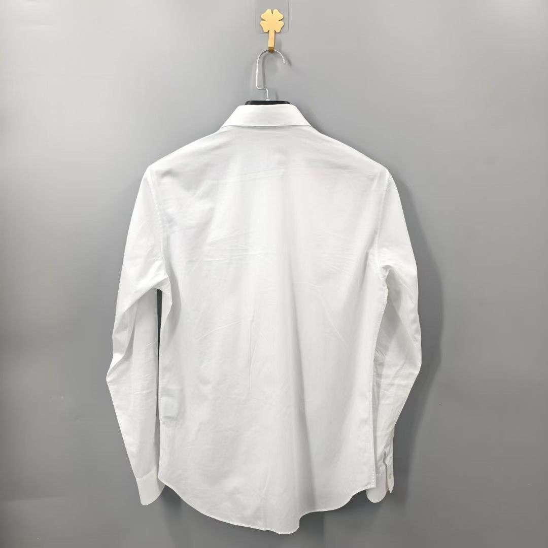 Dior Dior Retro Embroidered Shirt m Men Size US M / EU 48-50 / 2 - 2 Thumbnail