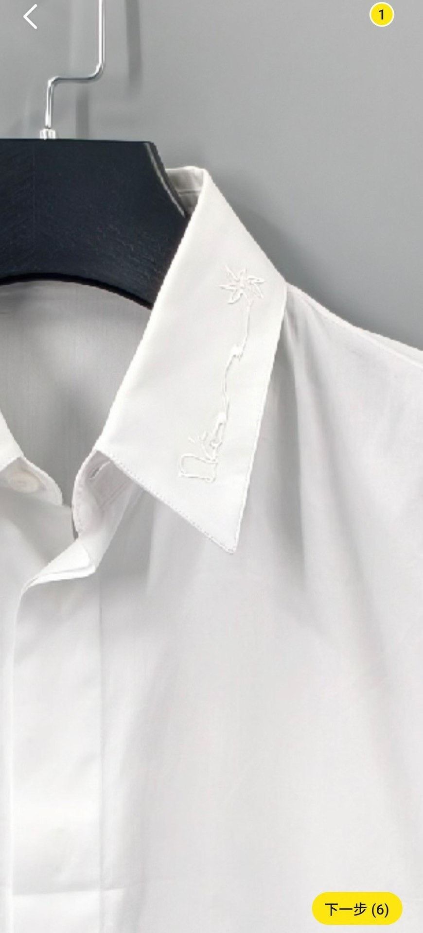 Dior Dior Retro Embroidered Shirt m Men Size US M / EU 48-50 / 2 - 7 Thumbnail