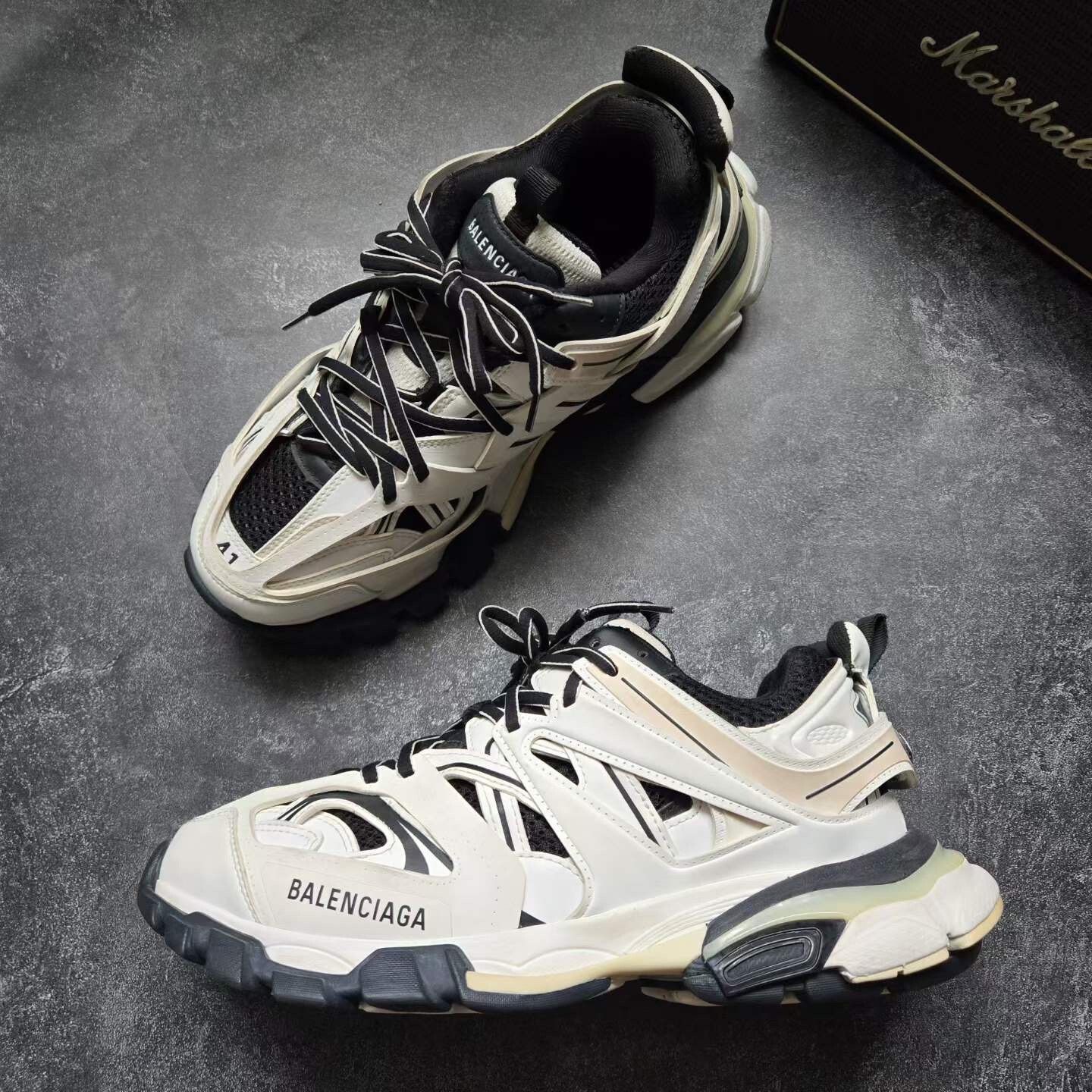 Balenciaga Balenciaga Patchwork Black Lowtop Sneakers 8.5 Men Size US 8.5 / EU 41-42 - 3 Thumbnail