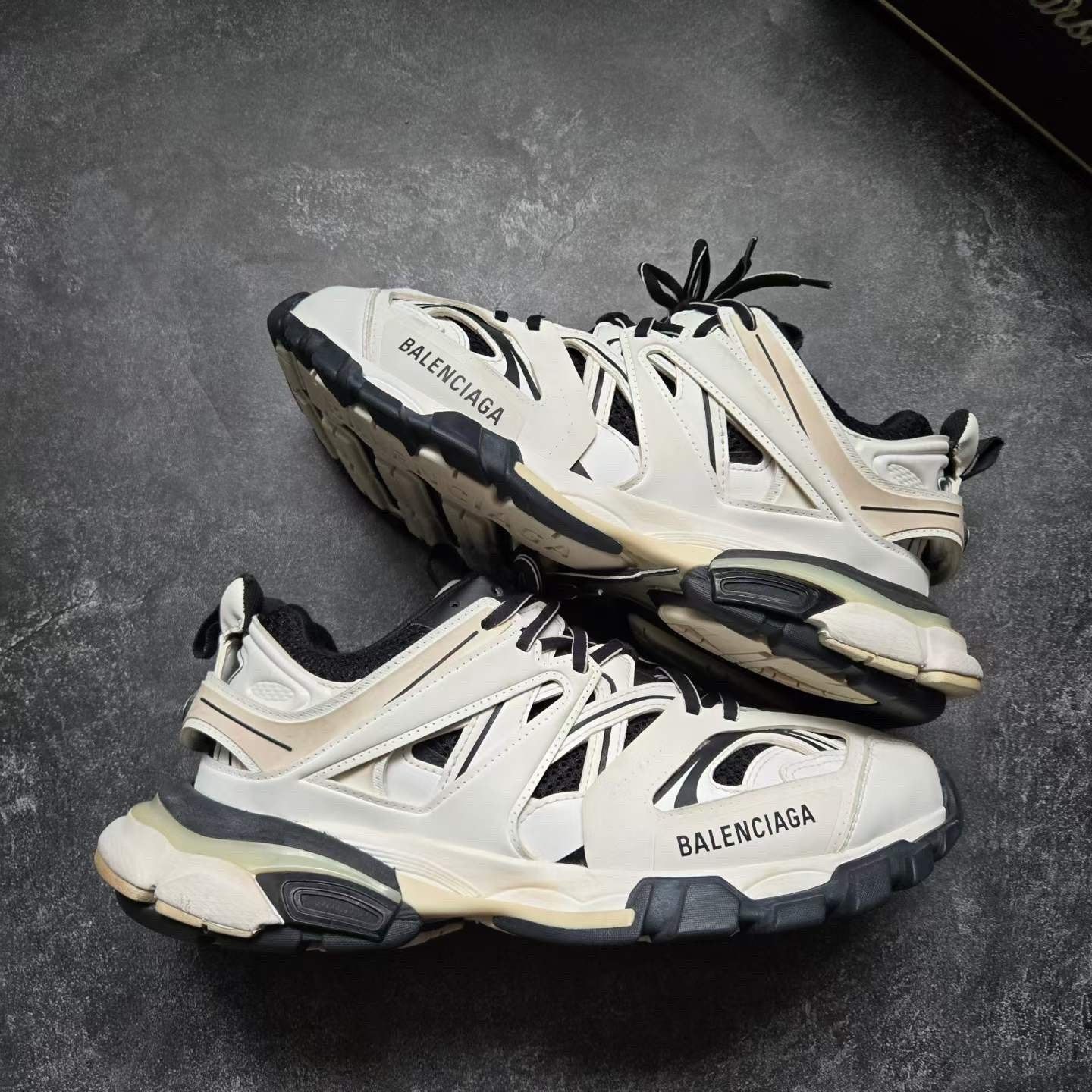 Balenciaga Balenciaga Patchwork Black Lowtop Sneakers 8.5 Men Size US 8.5 / EU 41-42 - 5 Thumbnail