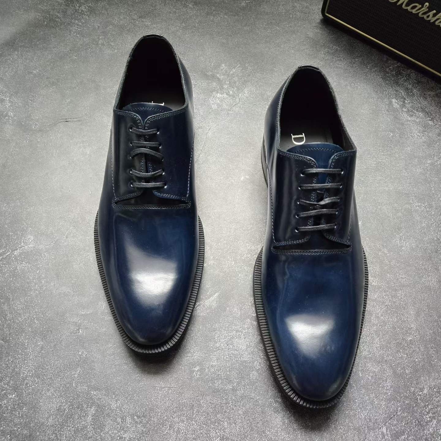 Dior Dior Blue Lowtop Sneakers 7.5 Men Size US 7.5 / EU 40-41 - 2 Thumbnail